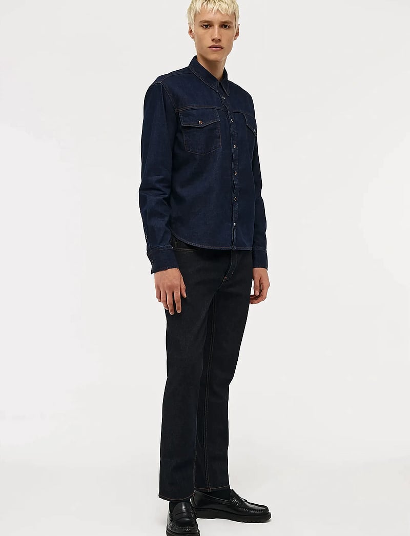 NEUW - DENIM OVERSHIRTINDIGO - denimskjorter - blue - 4