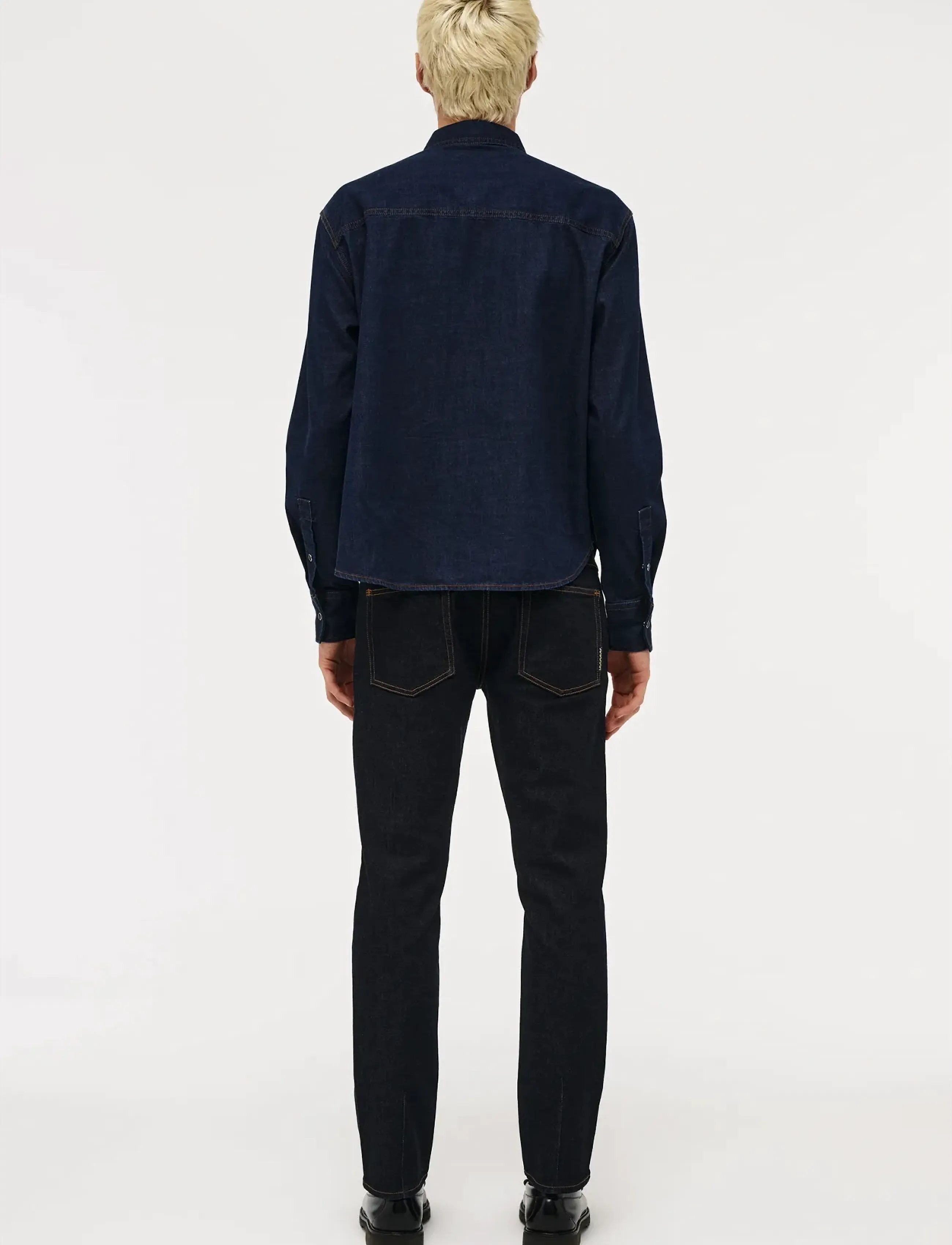 NEUW - DENIM OVERSHIRTINDIGO - syntymäpäivälahjat - blue - 5