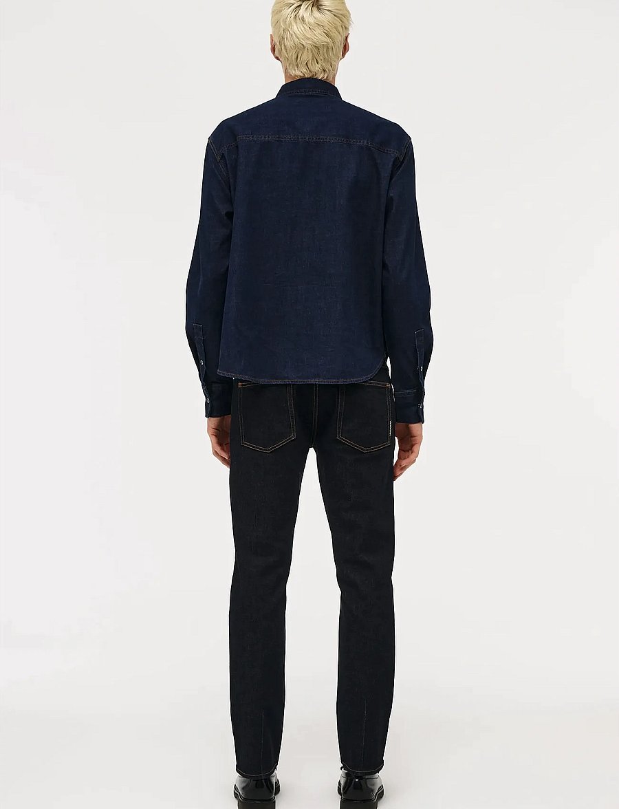 NEUW - DENIM OVERSHIRTINDIGO - denim shirts - blue - 5