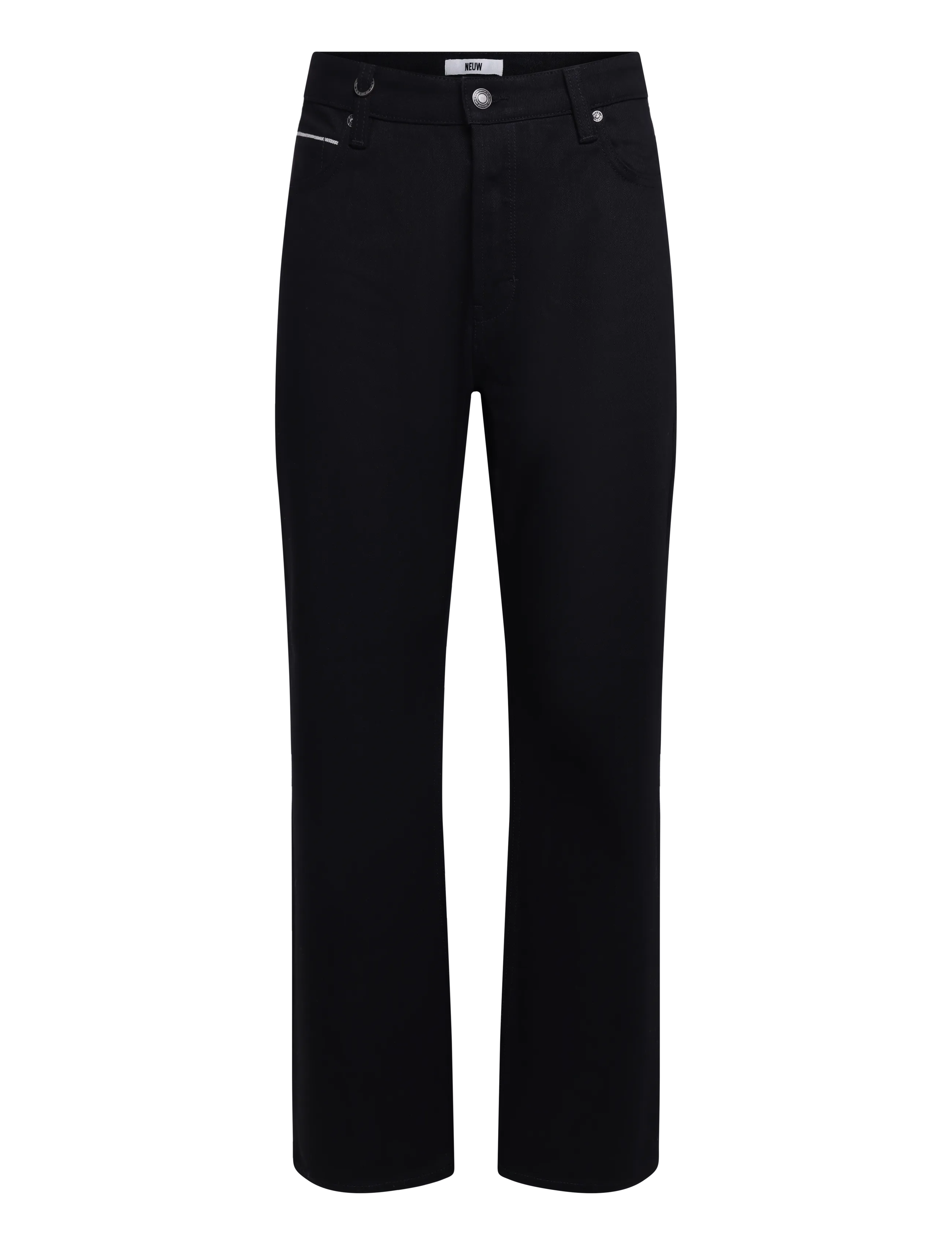 NEUW - LIAM RELAXED BLACK SELVEDGESELVEDGE JET BLACK - black - 1