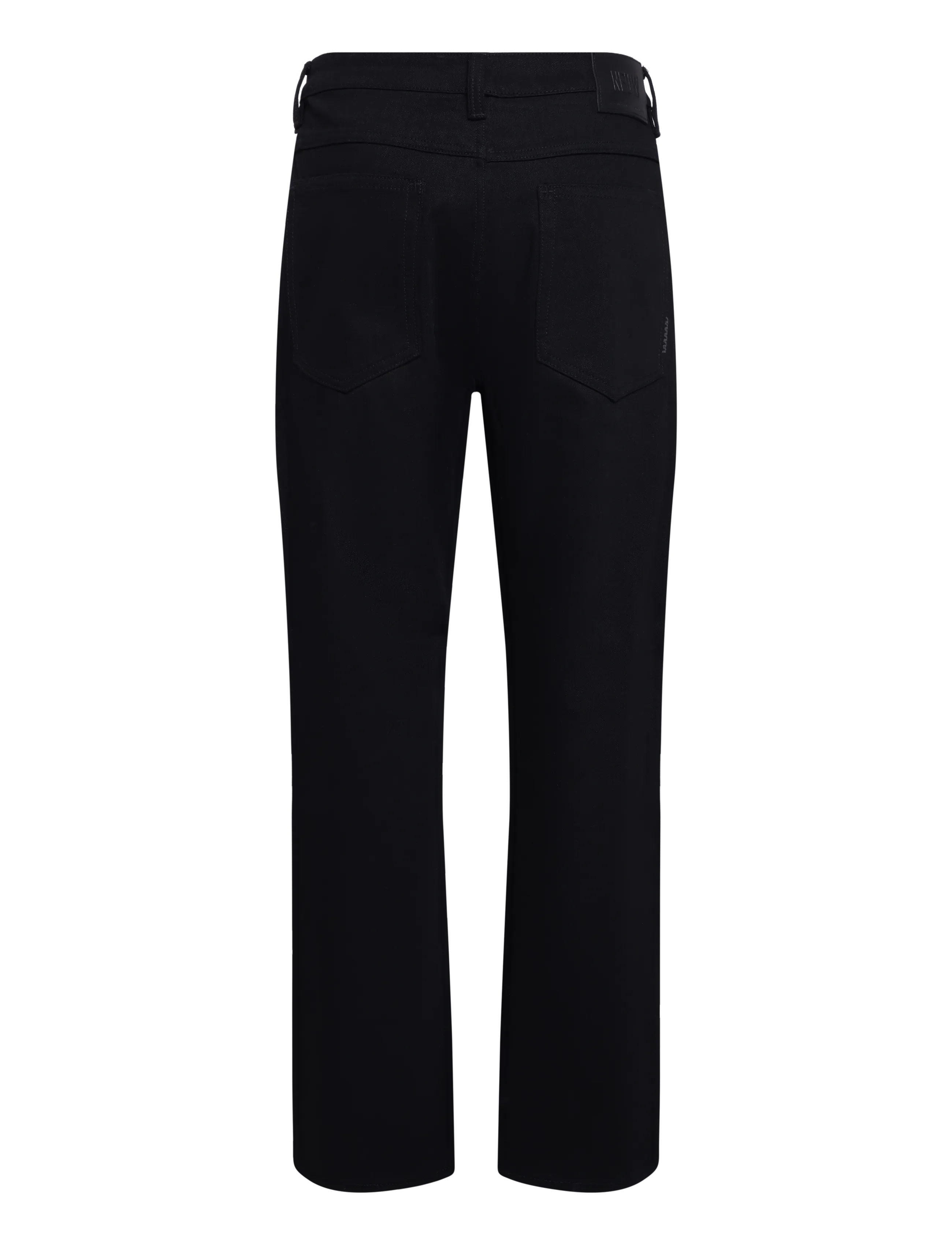 NEUW - LIAM RELAXED BLACK SELVEDGESELVEDGE JET BLACK - black - 2