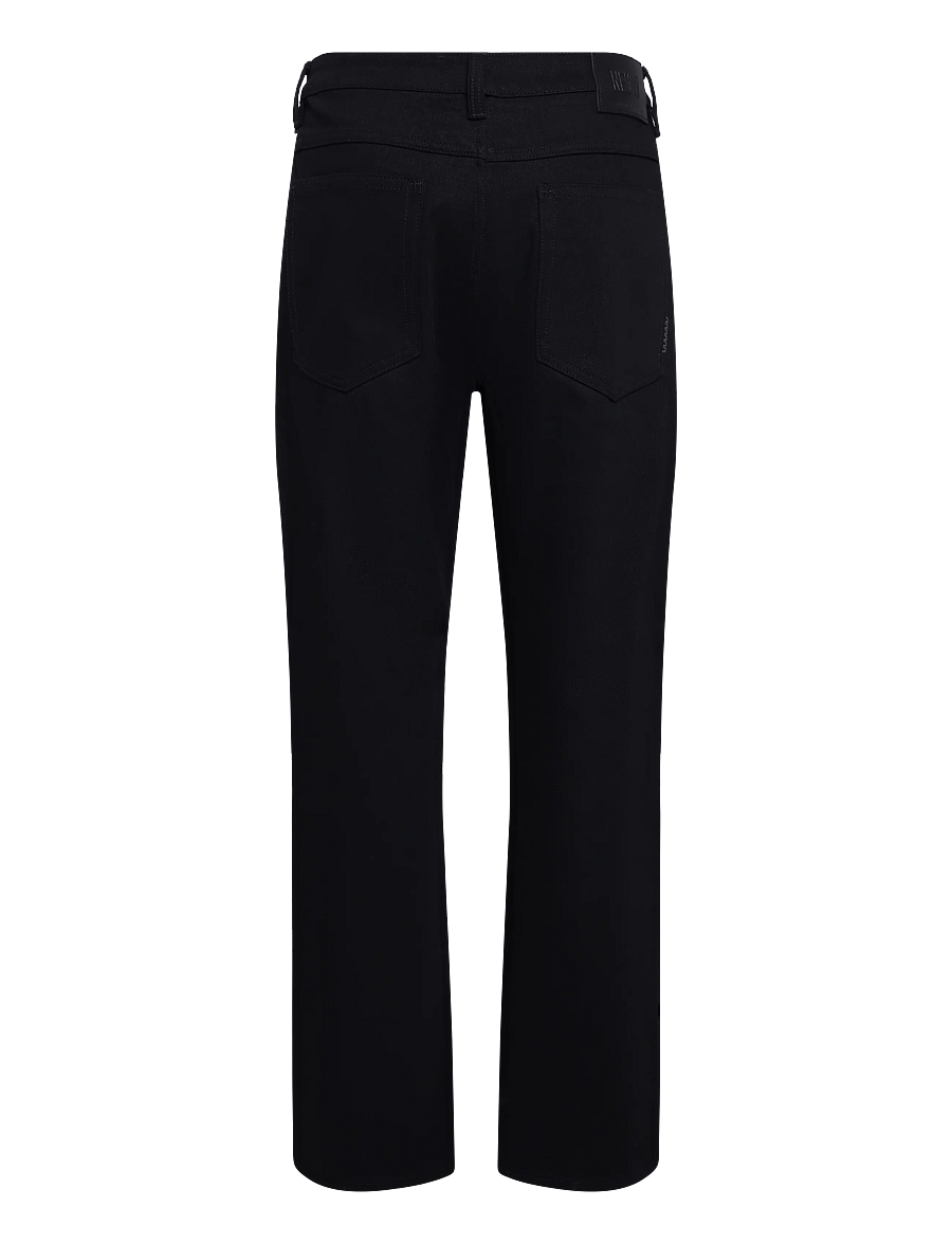 NEUW - LIAM RELAXED BLACK SELVEDGESELVEDGE JET BLACK - weite jeans - black - 2