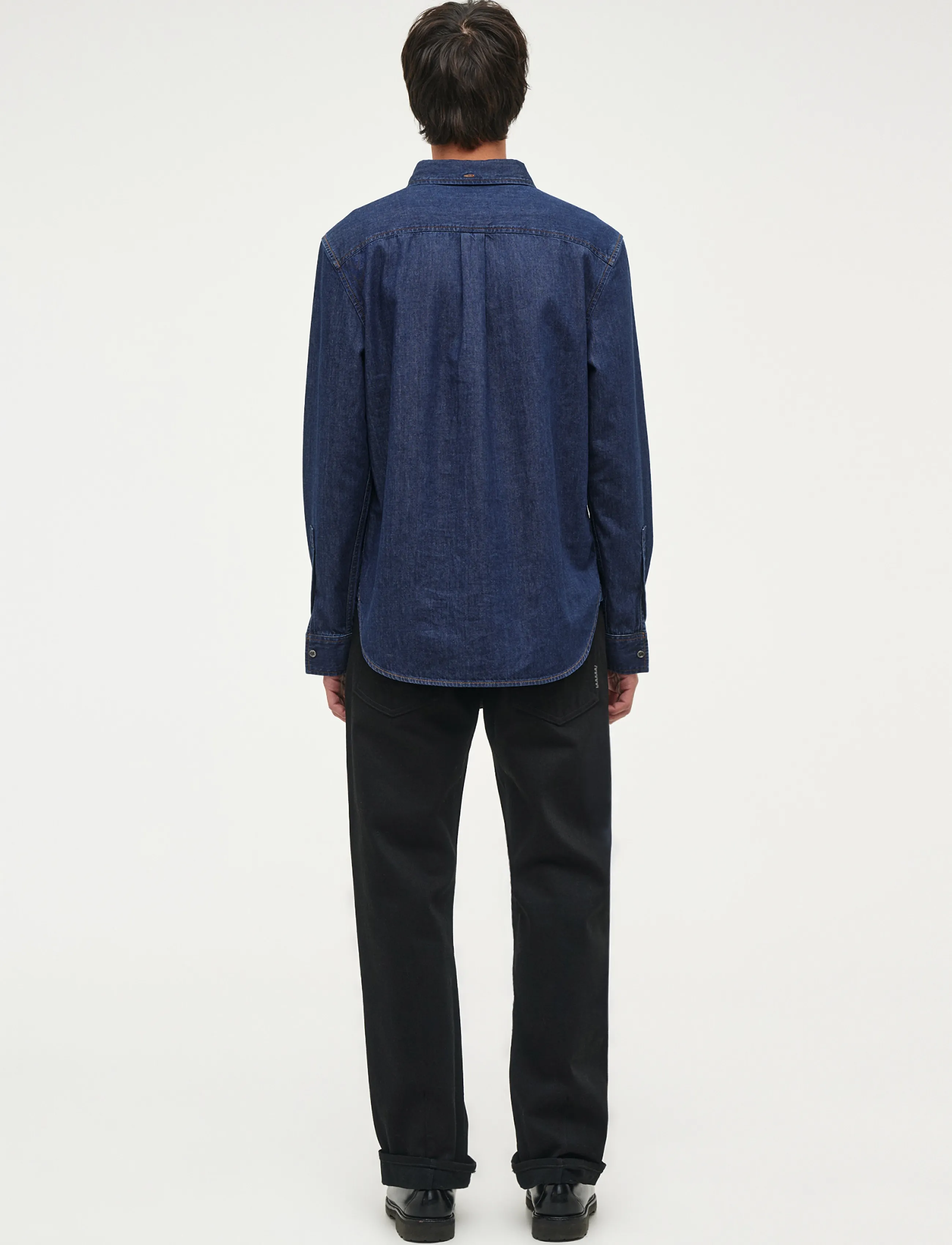 NEUW - LIAM RELAXED BLACK SELVEDGESELVEDGE JET BLACK - black - 4