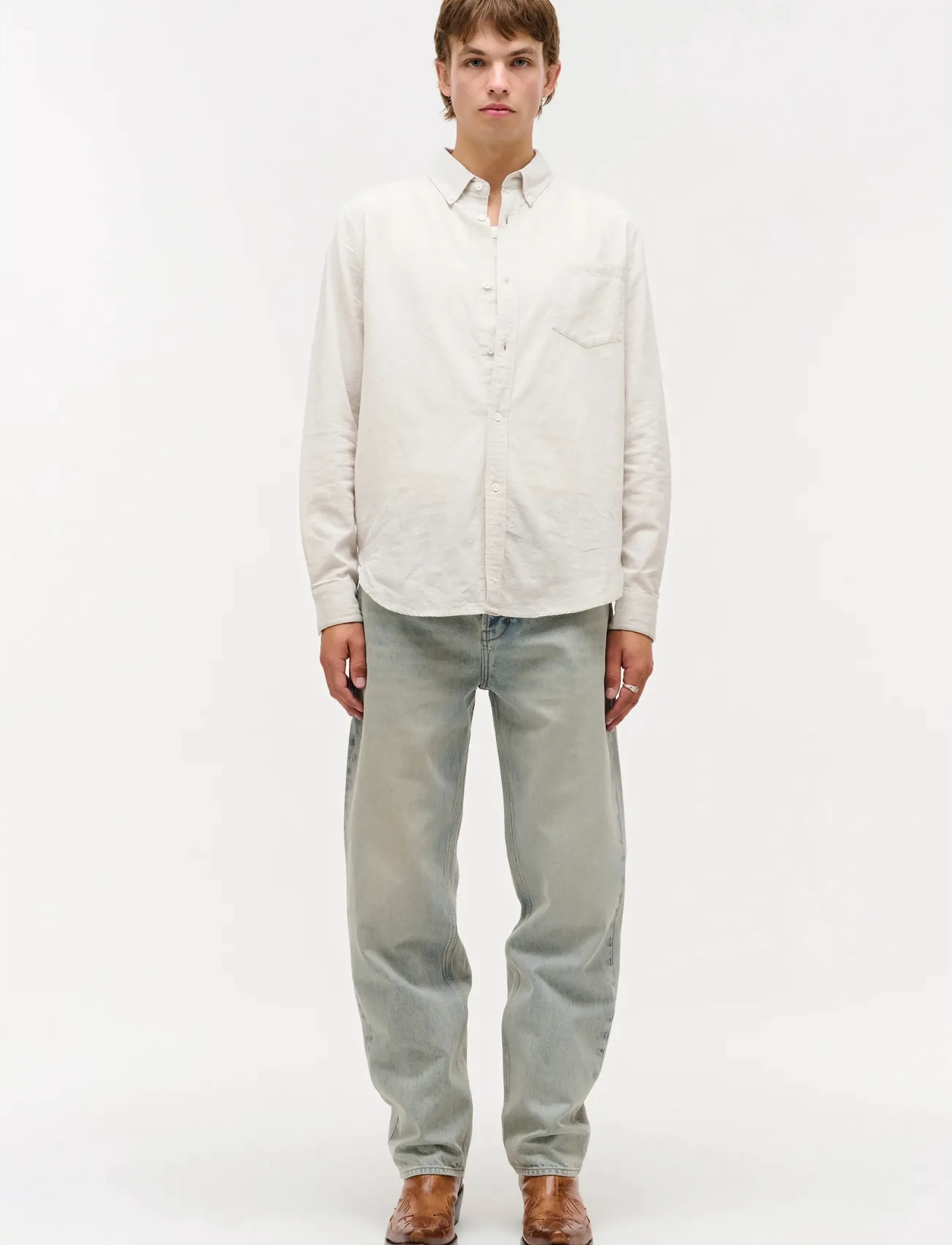 NEUW LIAM RELAXED ATLASLIGHT VINTAGE INDIGO - Farkut - BLUE / blue