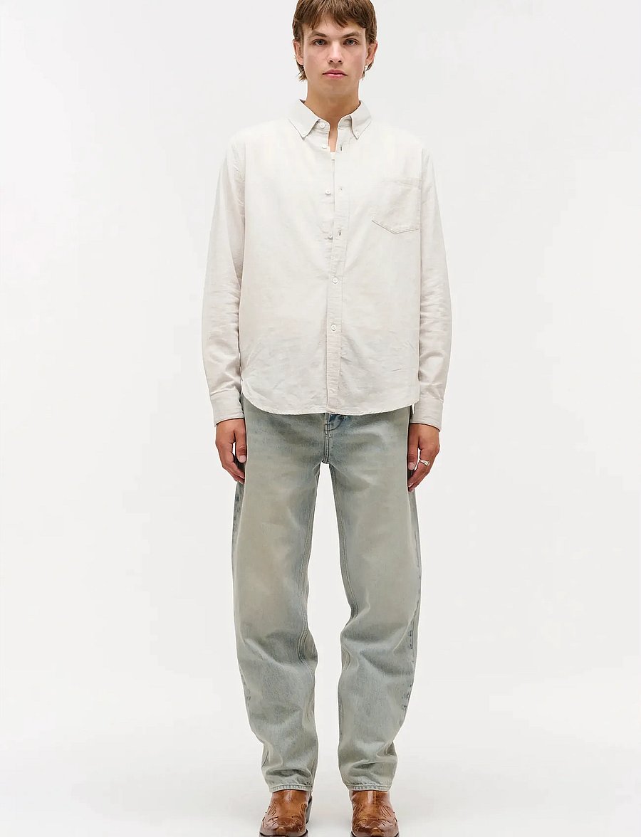 NEUW - LIAM RELAXED ATLASLIGHT VINTAGE INDIGO - loose jeans - blue - 0