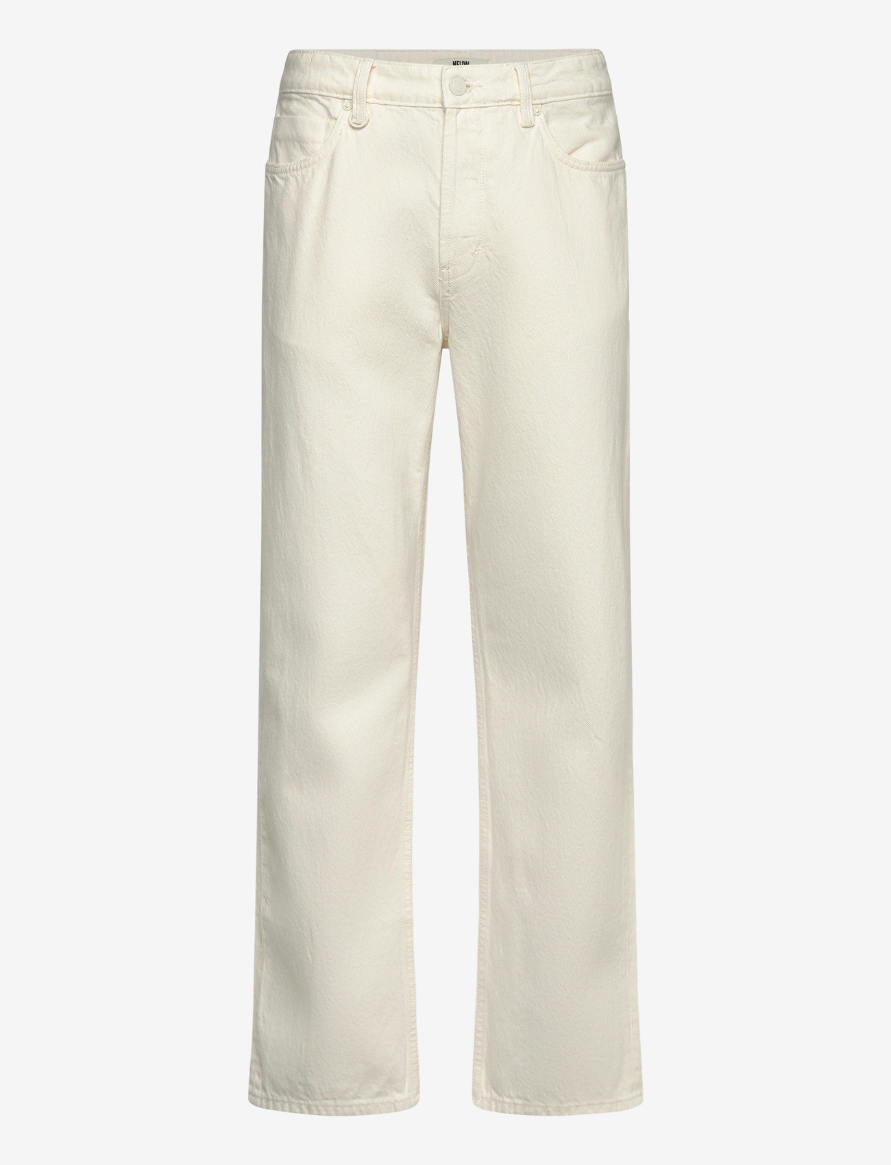 NEUW - LIAM RELAXED CHALK CHALK - loose jeans - beige - 1