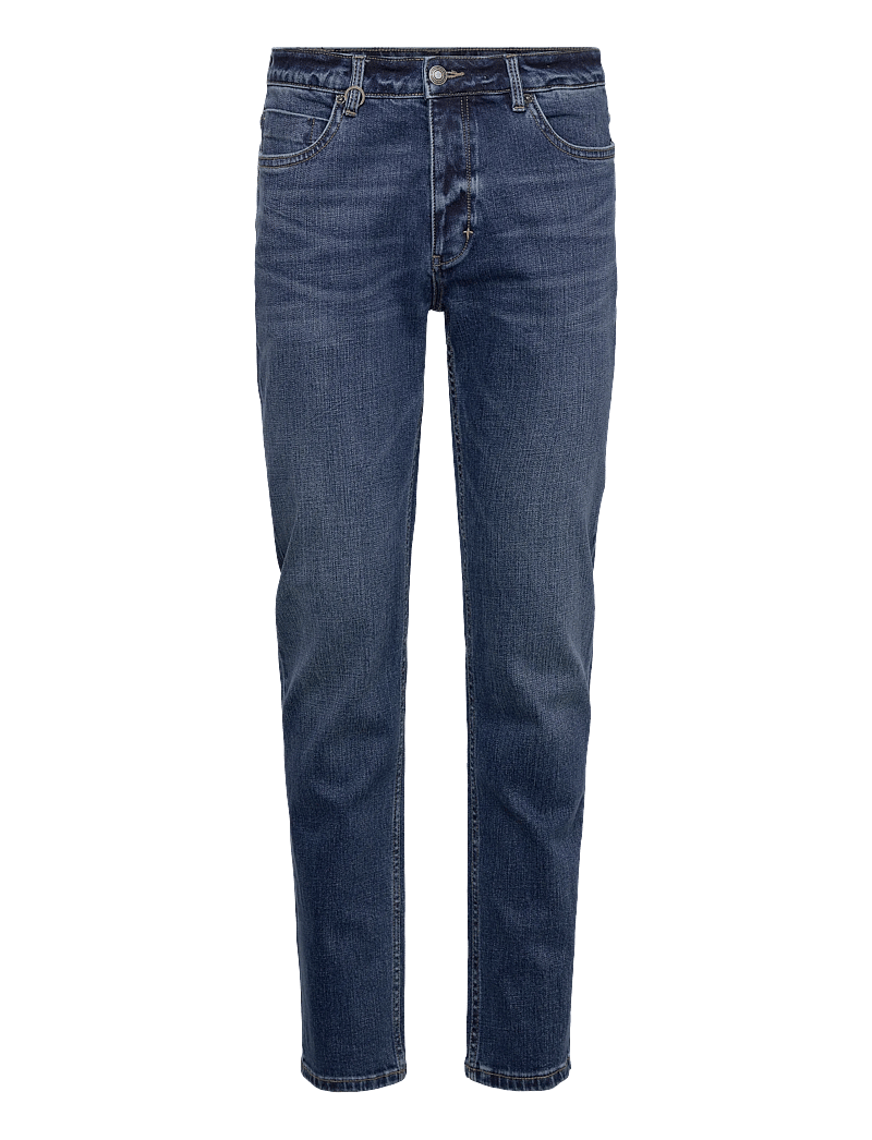 NEUW - LOU STRAIGHT CERBERUSMID INDIGO - regular jeans - blue - 1