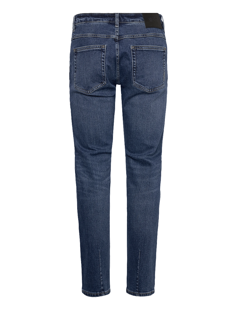 NEUW - LOU STRAIGHT CERBERUSMID INDIGO - regular jeans - blue - 2