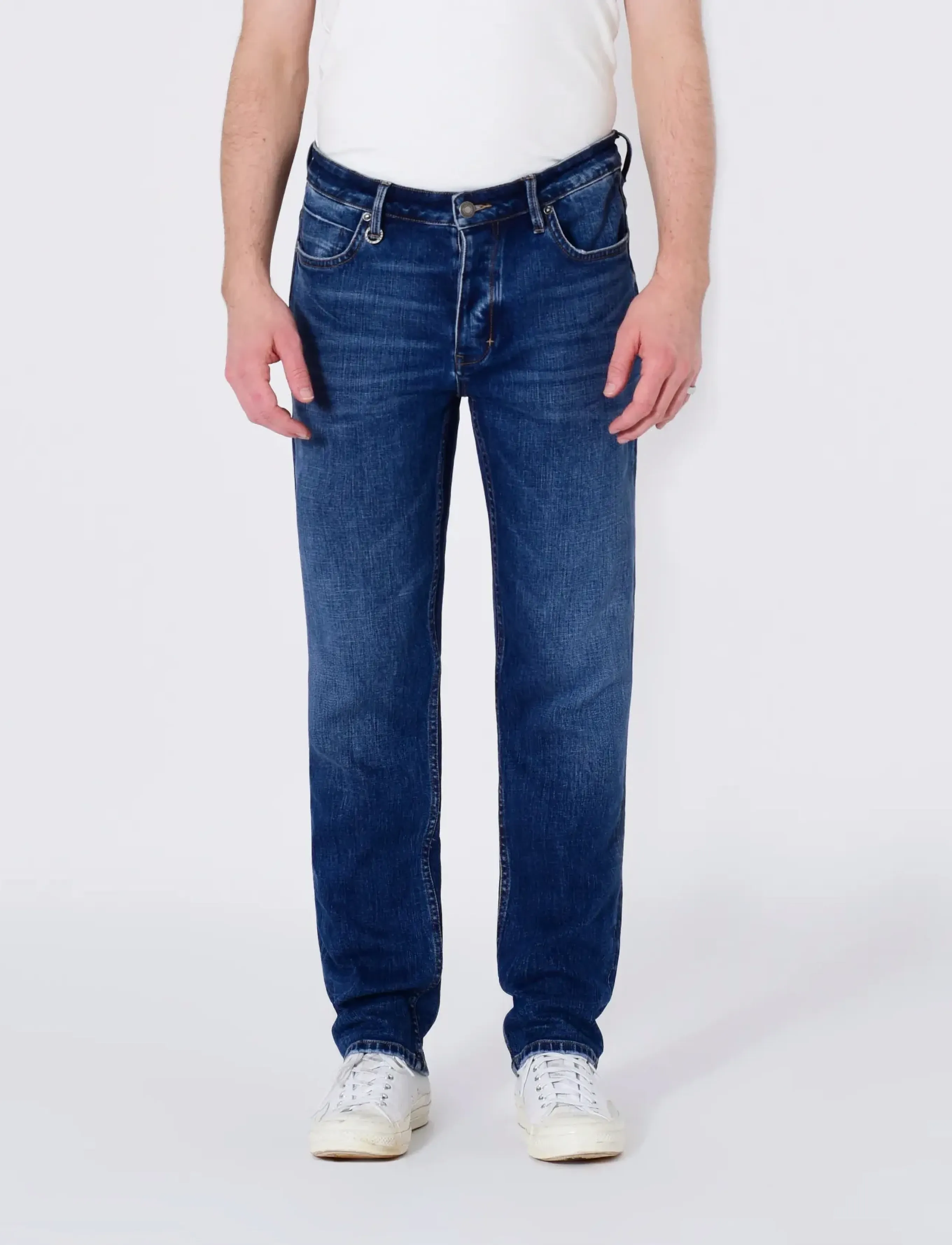 NEUW LOU STRAIGHT CERBERUSMID INDIGO - NEUW - BLUE / blue