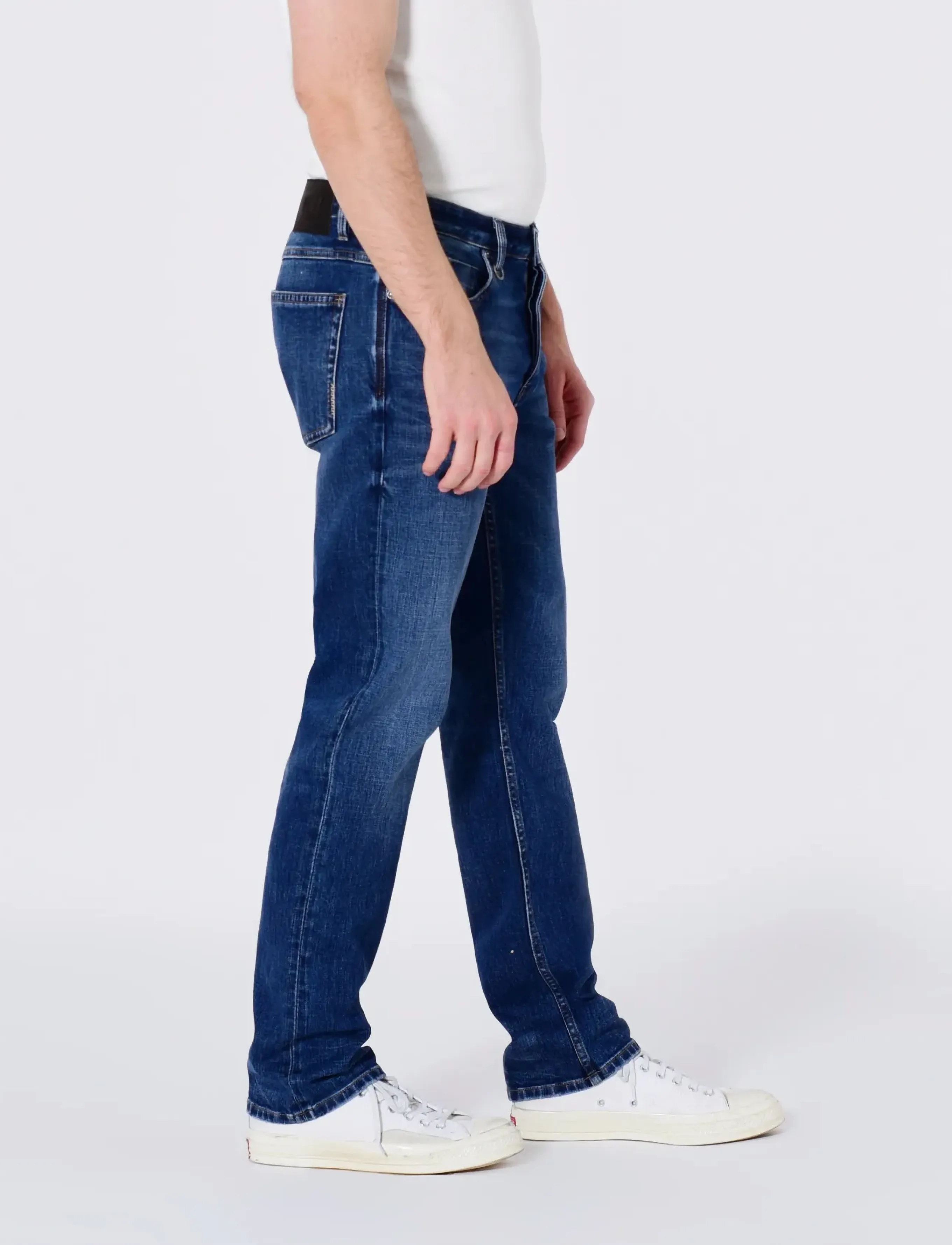 NEUW - LOU STRAIGHT CERBERUSMID INDIGO - regular jeans - blue - 3