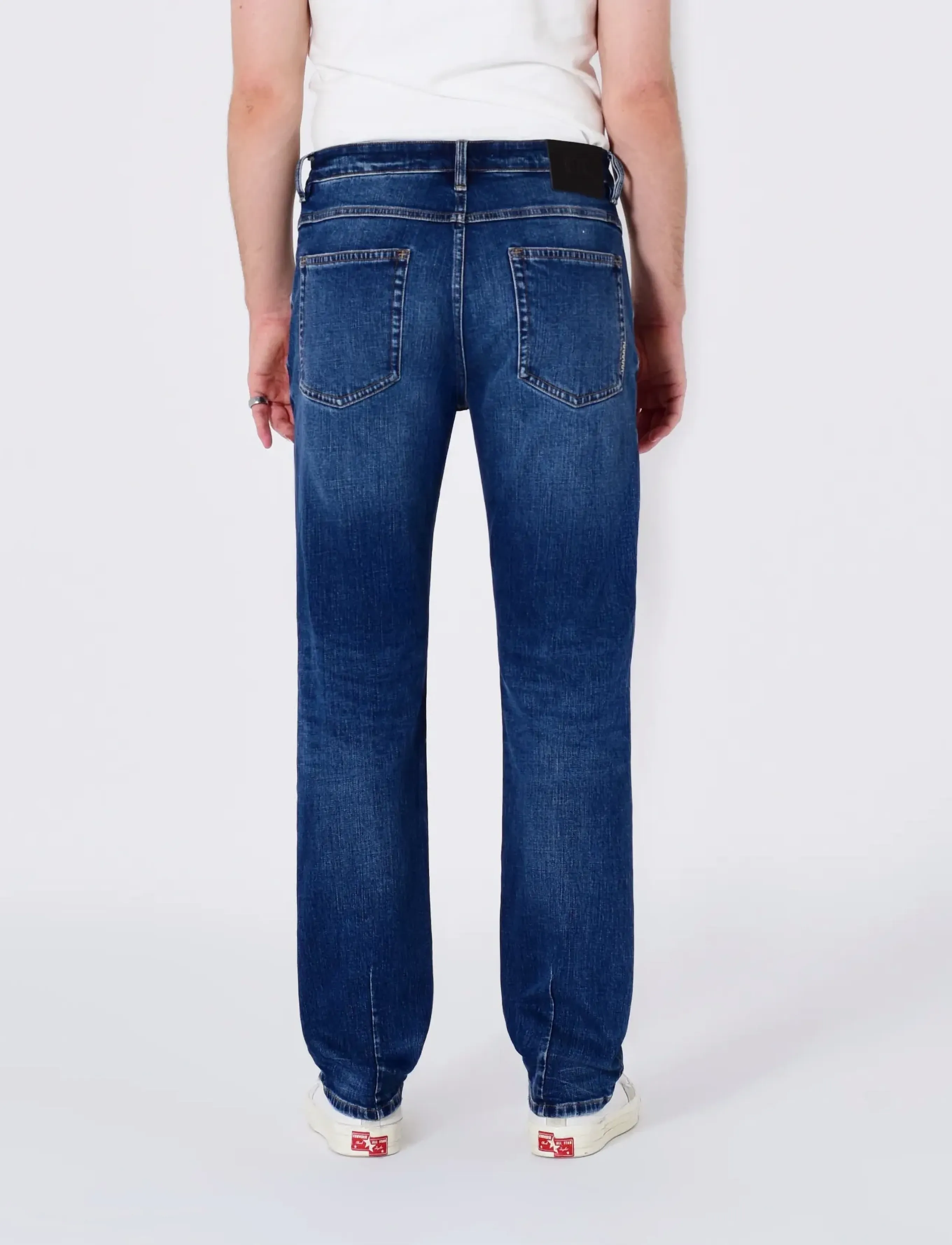 NEUW - LOU STRAIGHT CERBERUSMID INDIGO - regular jeans - blue - 4