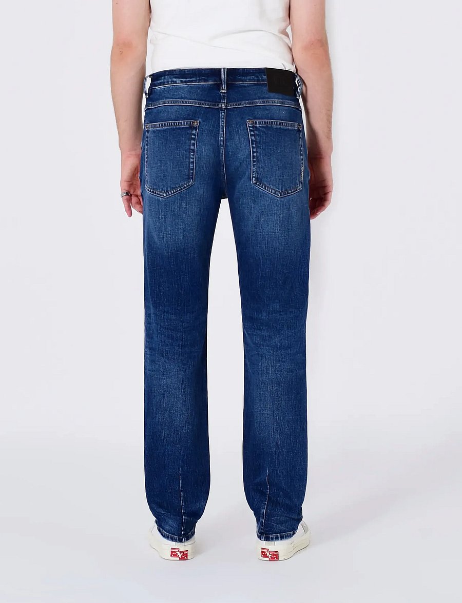 NEUW - LOU STRAIGHT CERBERUSMID INDIGO - regular jeans - blue - 4