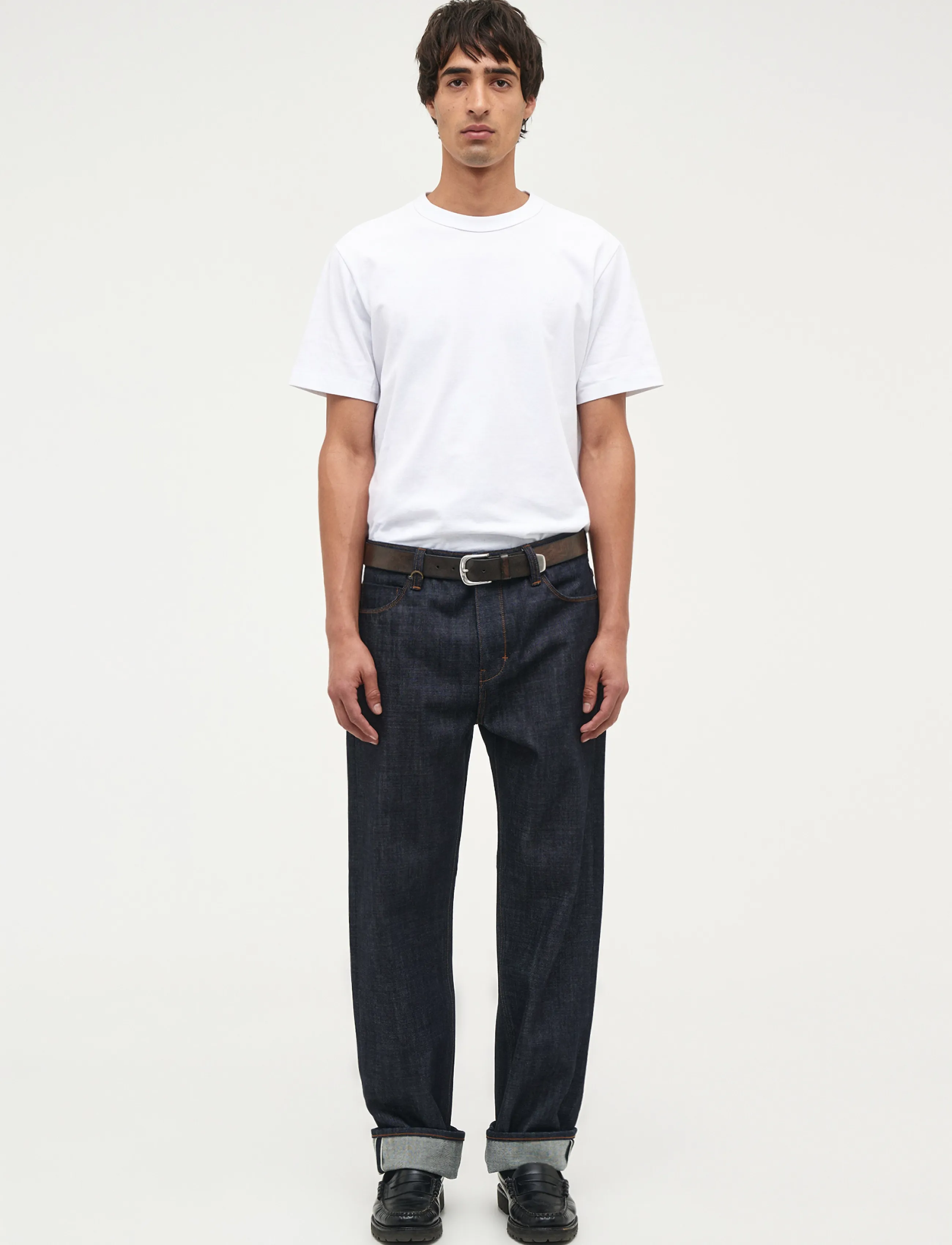 NEUW - LIAM RELAXED RAW SELVEDGERAW SELVEDGE - blue - 0