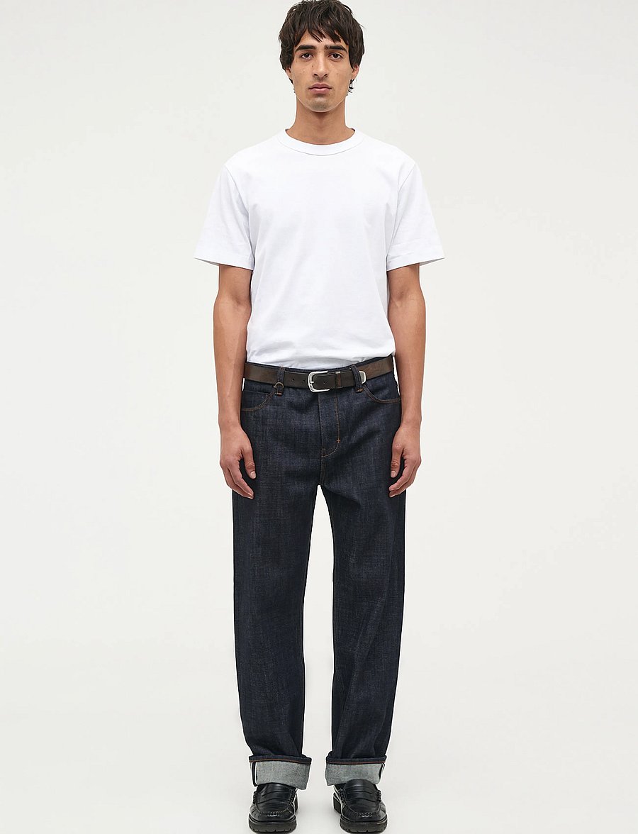 NEUW - LIAM RELAXED RAW SELVEDGERAW SELVEDGE - loose jeans - blue - 0