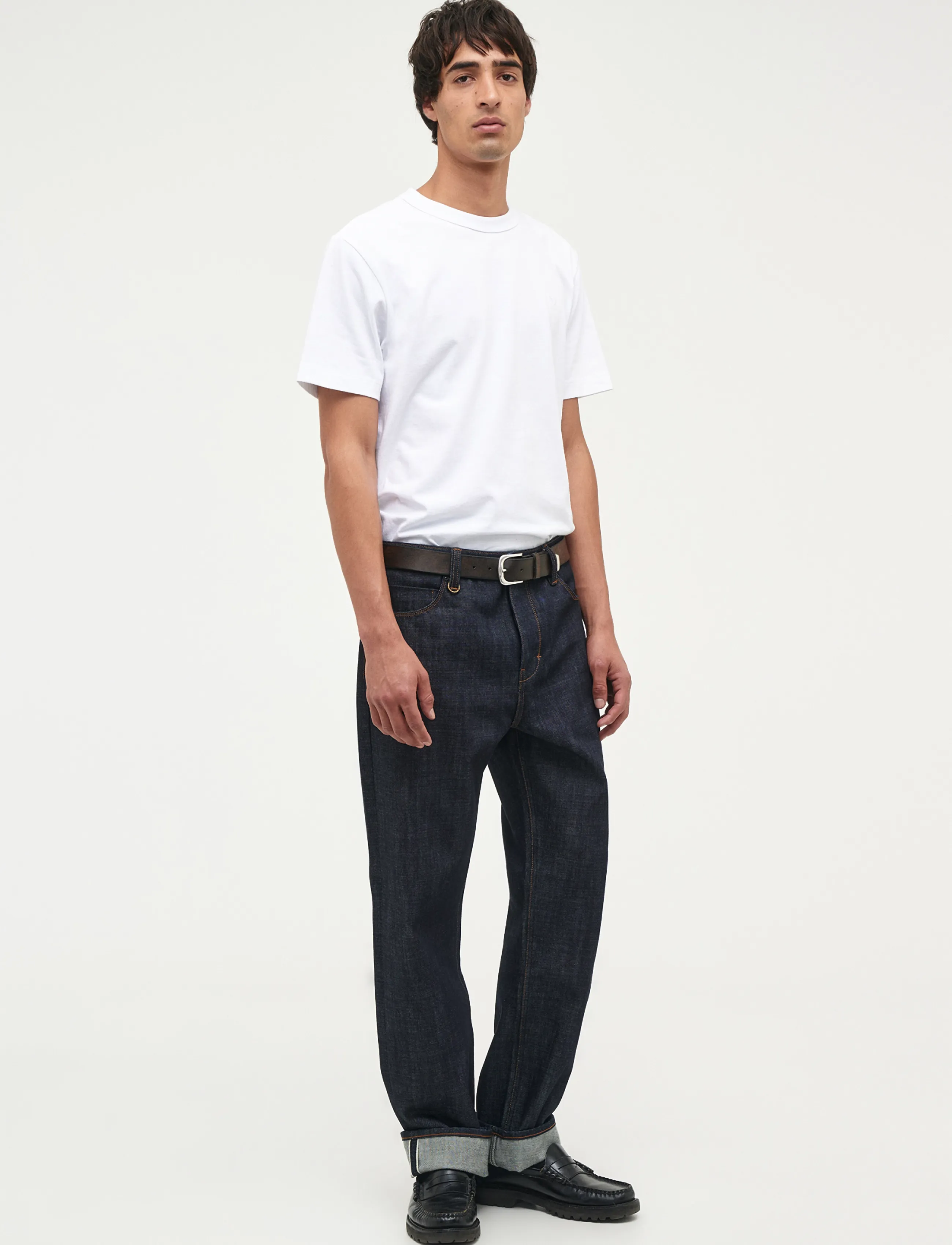 NEUW - LIAM RELAXED RAW SELVEDGERAW SELVEDGE - blue - 3