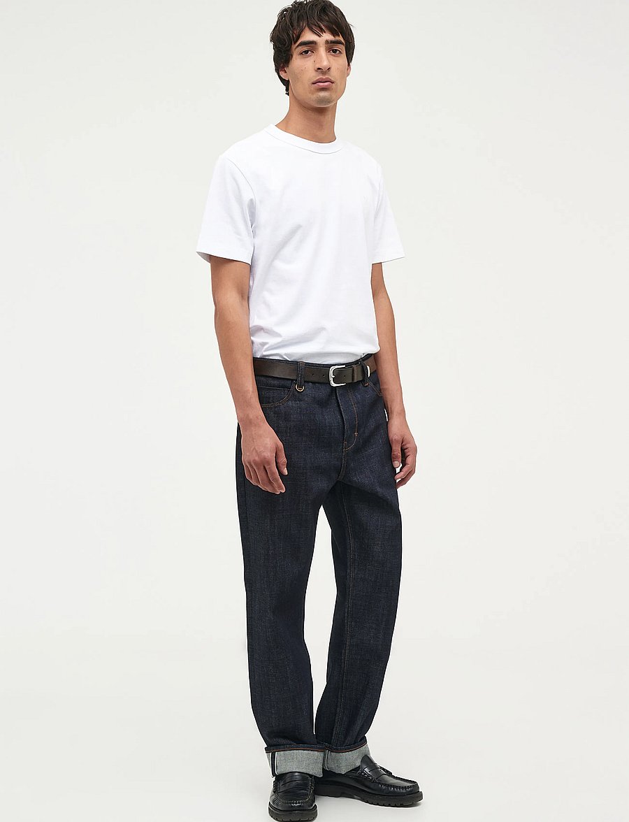 NEUW - LIAM RELAXED RAW SELVEDGERAW SELVEDGE - loose jeans - blue - 3
