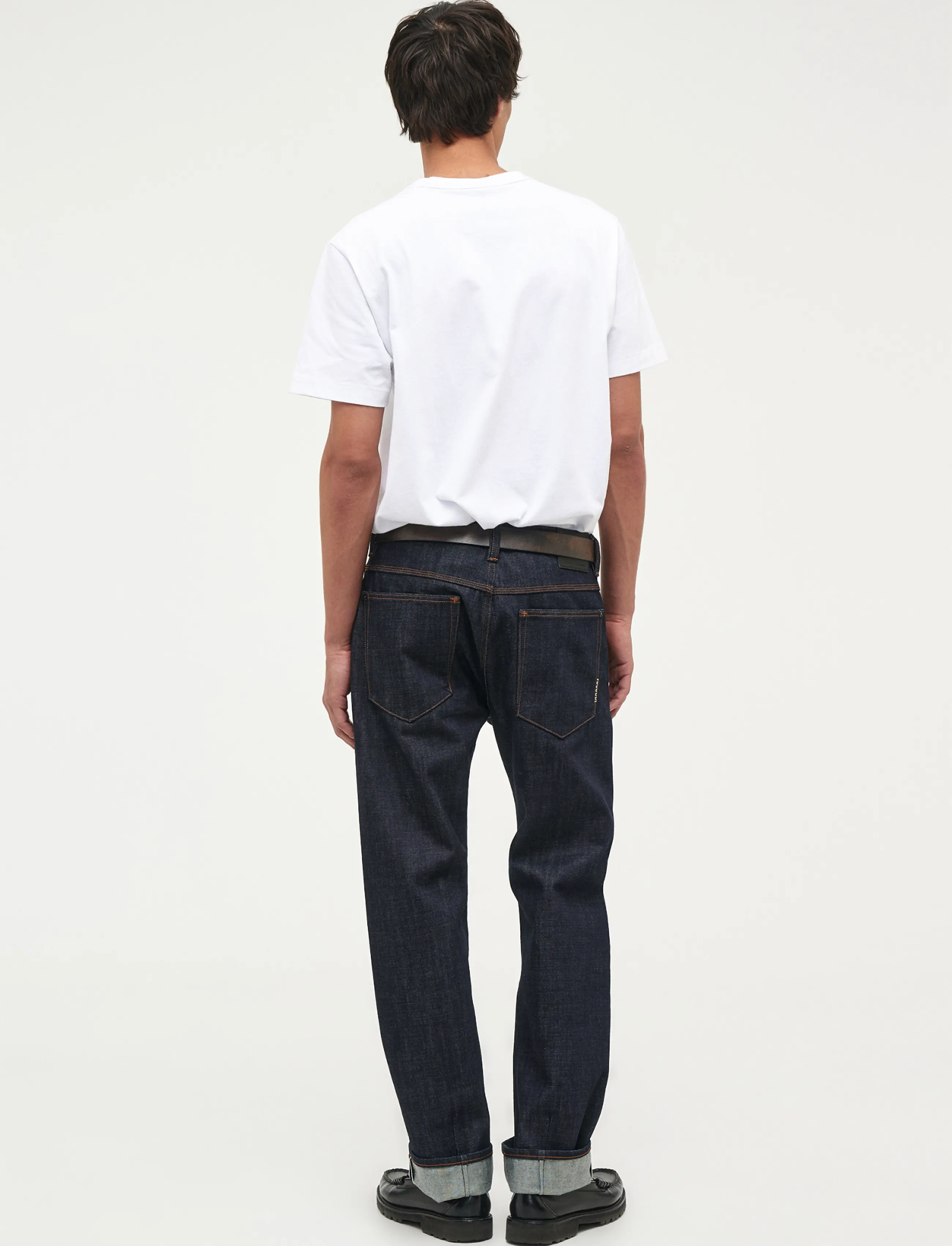 NEUW - LIAM RELAXED RAW SELVEDGERAW SELVEDGE - blue - 4