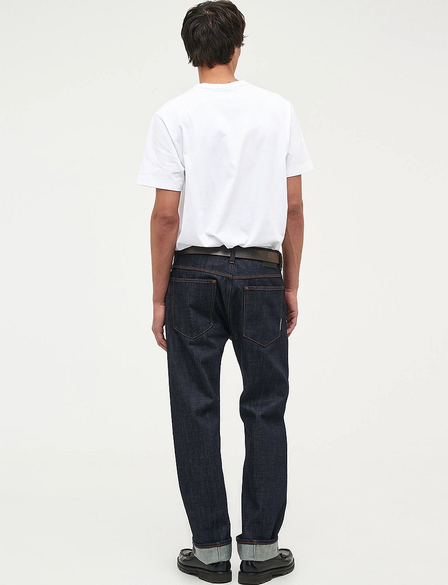 NEUW - LIAM RELAXED RAW SELVEDGERAW SELVEDGE - loose jeans - blue - 4