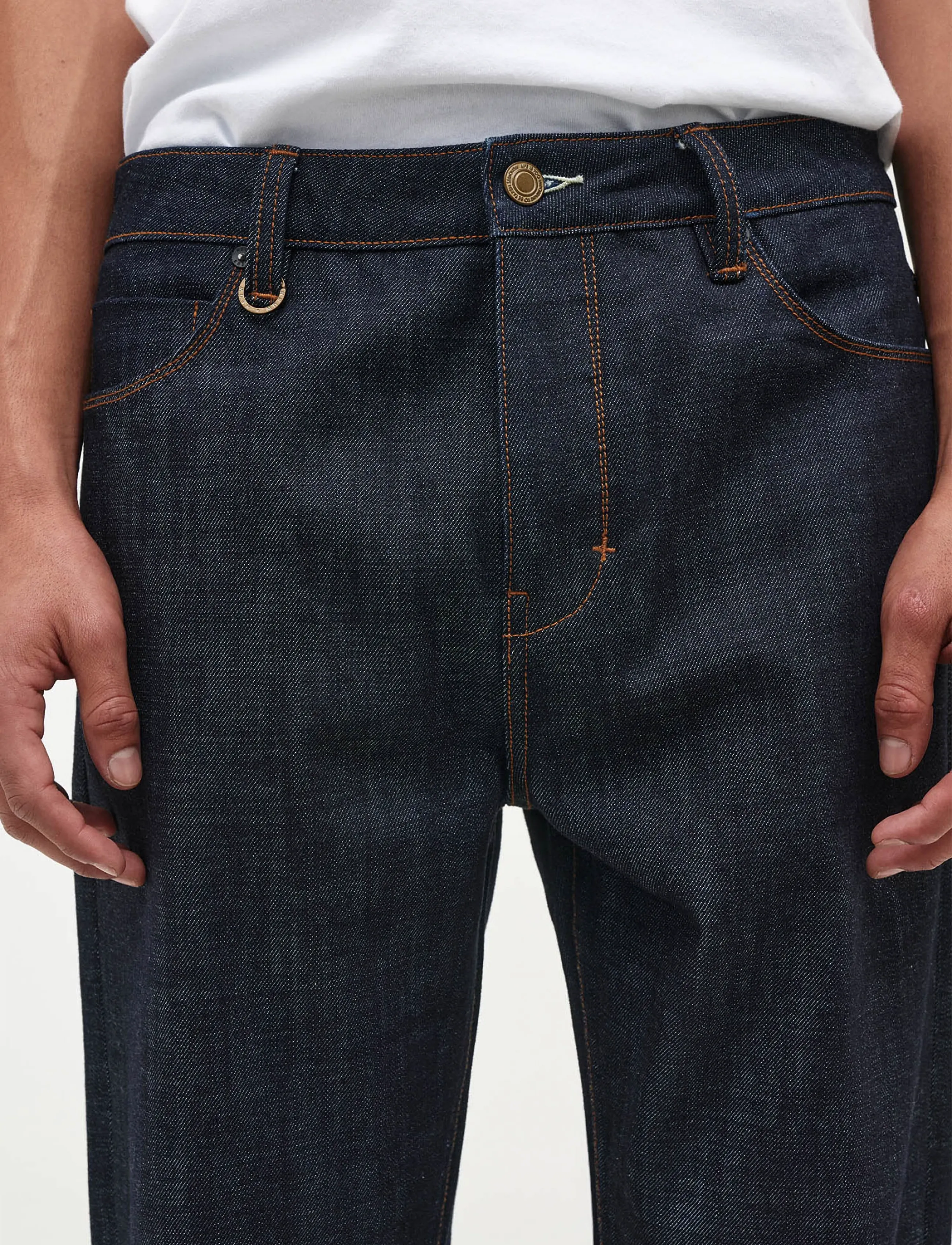 NEUW - LIAM RELAXED RAW SELVEDGERAW SELVEDGE - blue - 5
