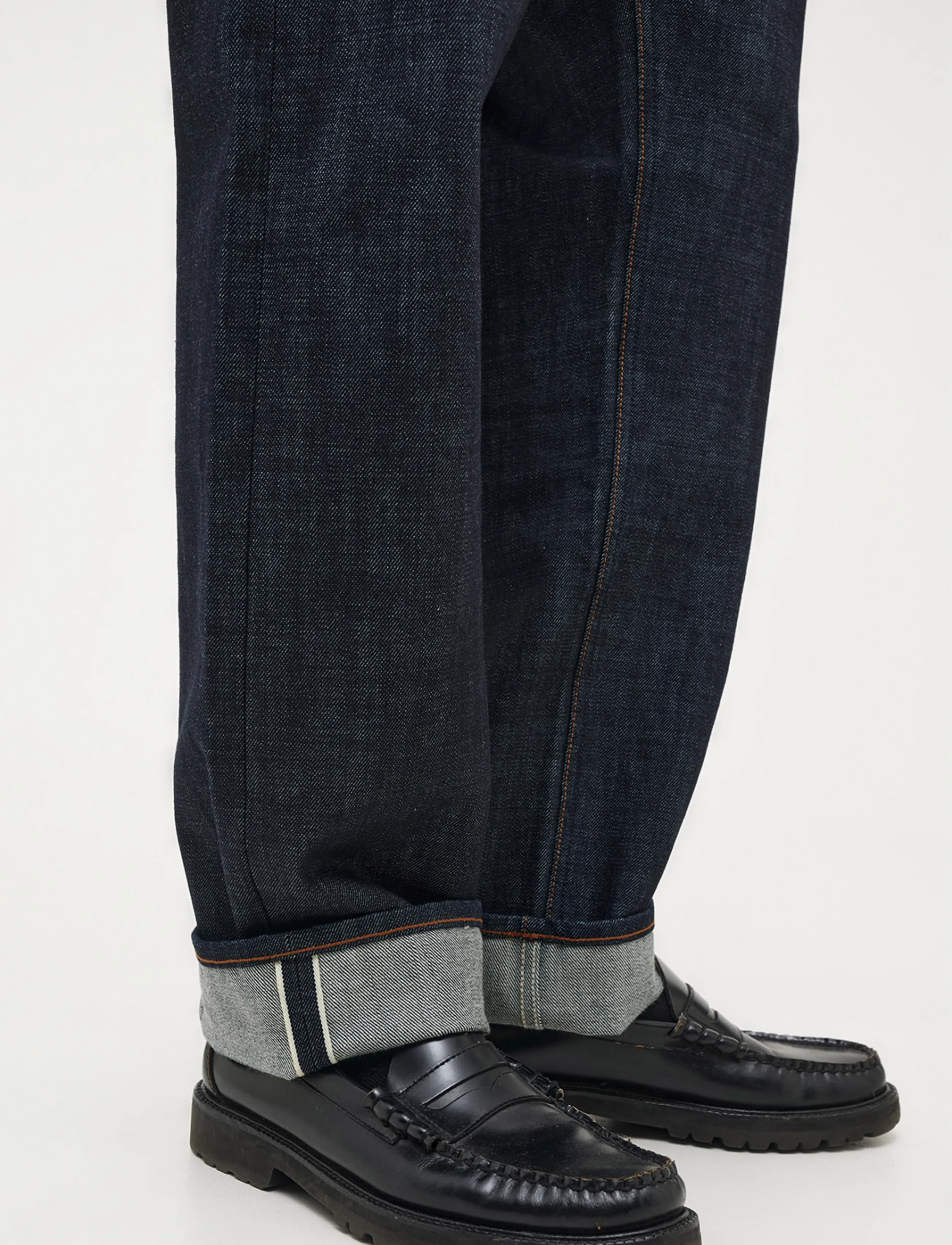 Neuw Liam Relaxed Raw Selvedgeraw Selvedge jeans herr – bild 5