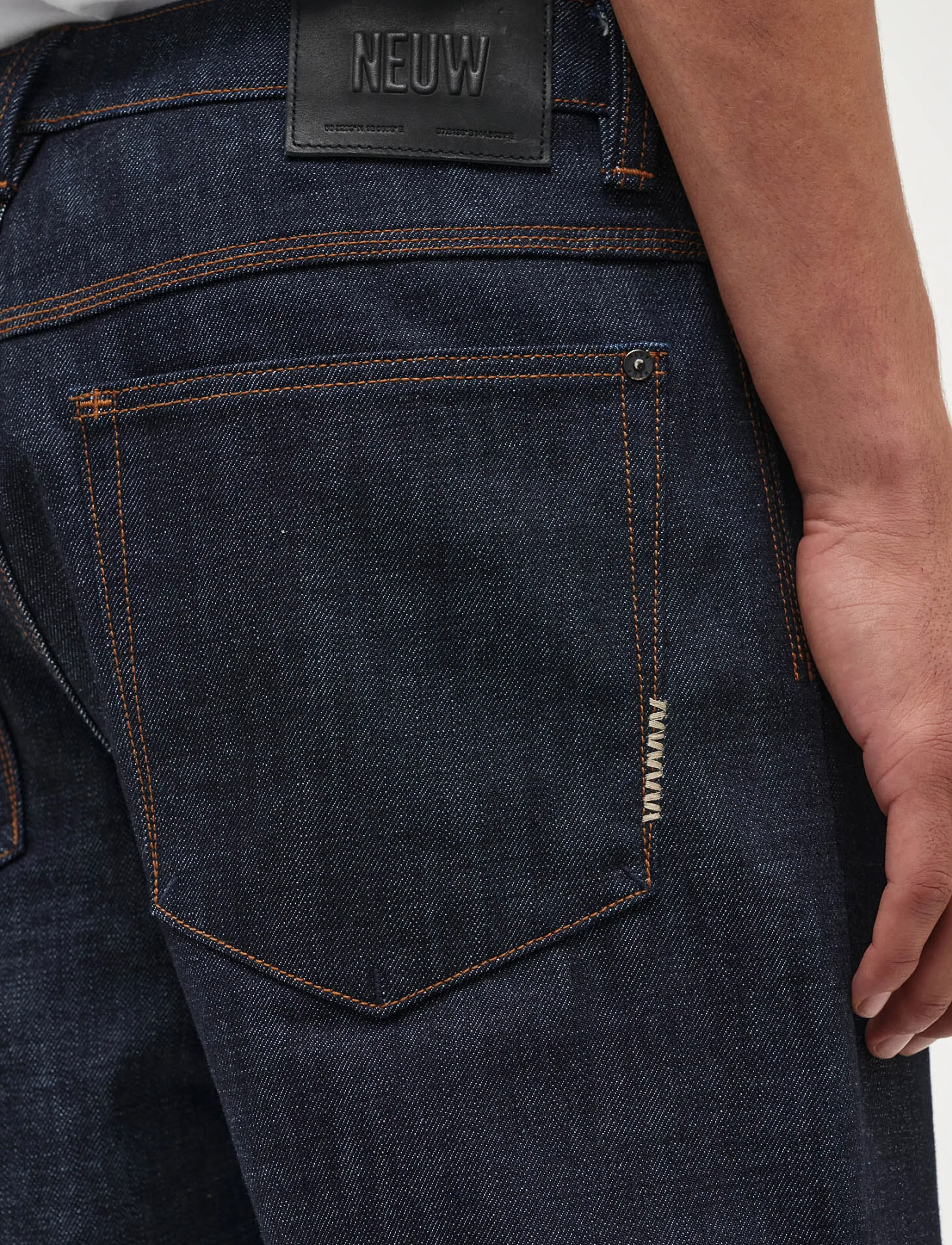 NEUW LIAM RELAXED RAW SELVEDGERAW SELVEDGE - Clothing - BLUE / navy