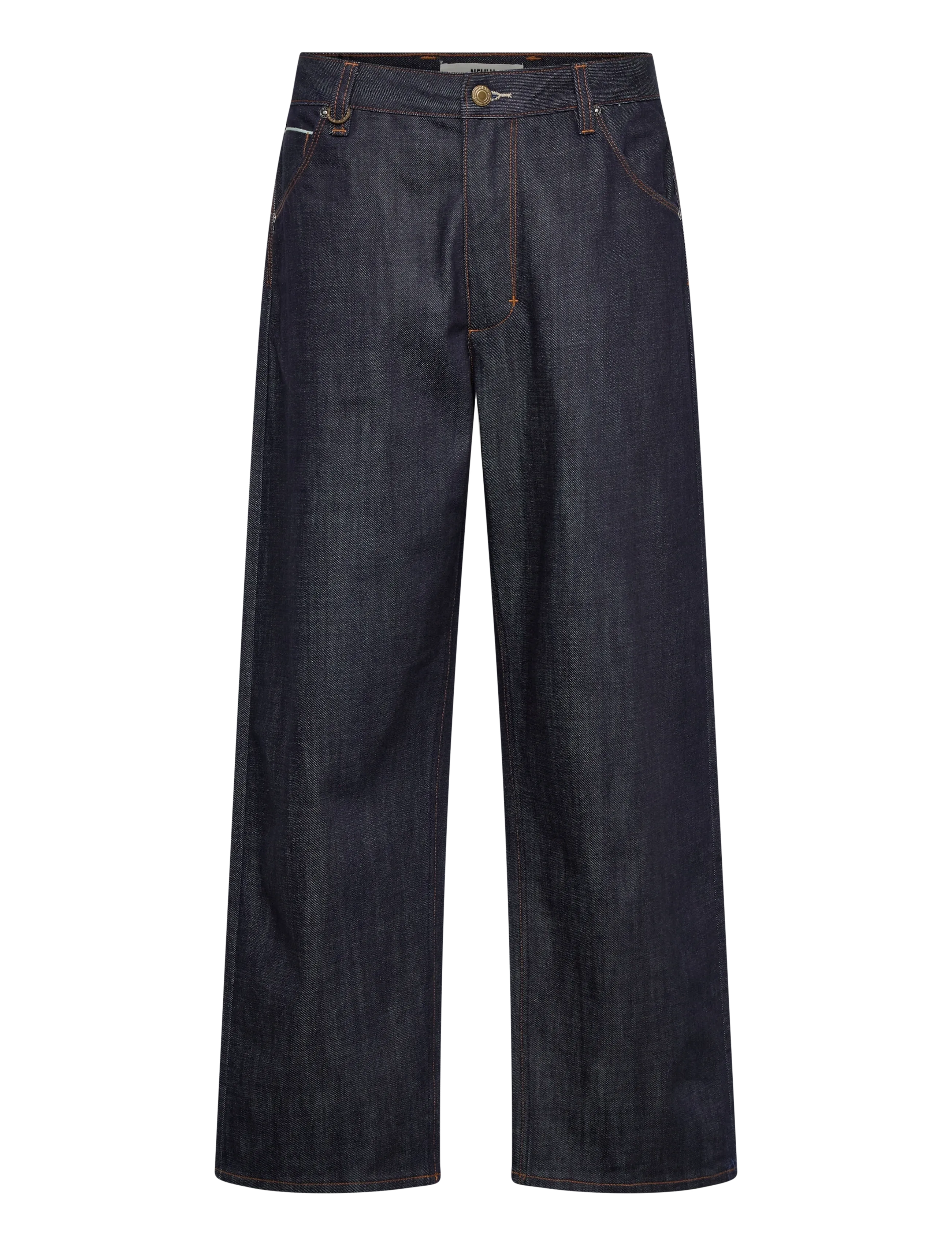 NEUW AUSTIN BAGGY RAW SELVEDGERAW SELVEDGE - Jeans - BLUE / navy