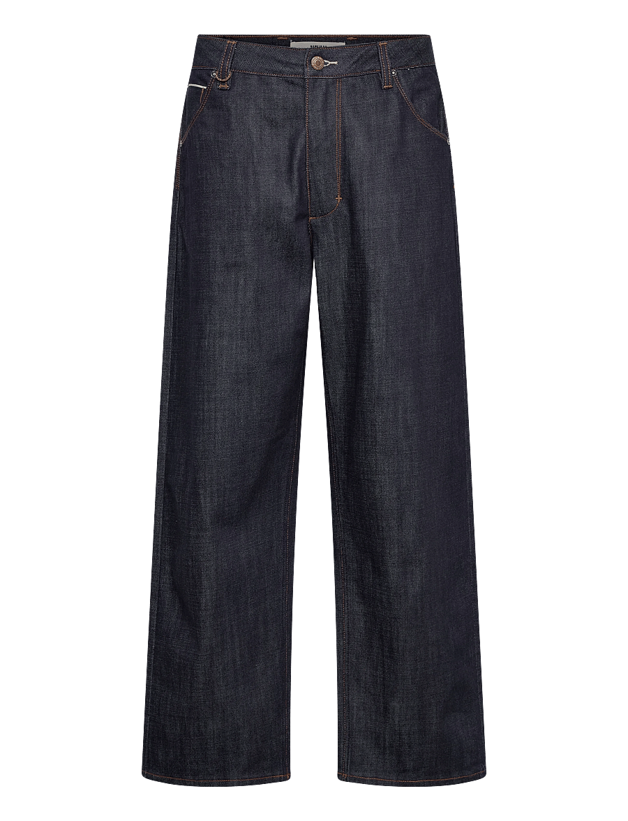 NEUW - AUSTIN BAGGY RAW SELVEDGERAW SELVEDGE - loose jeans - blue - 1