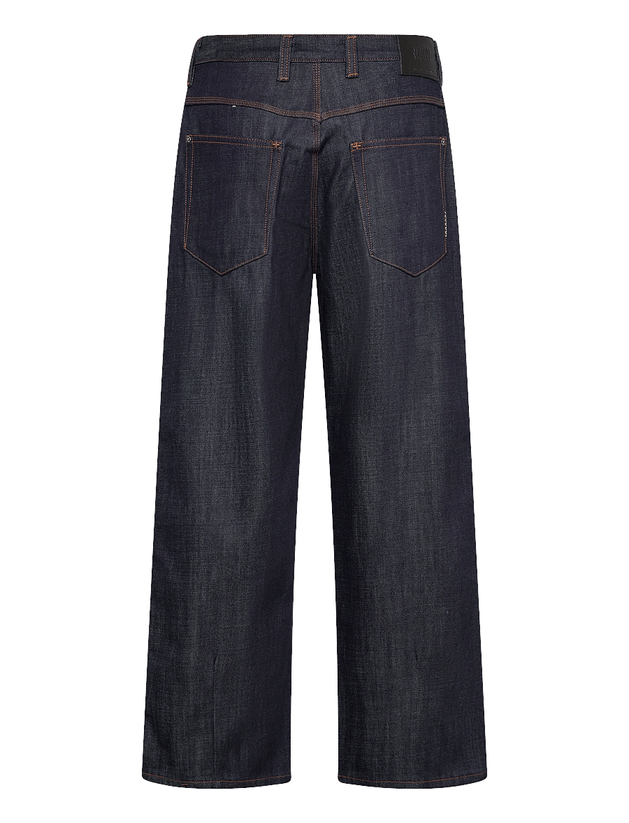NEUW - AUSTIN BAGGY RAW SELVEDGERAW SELVEDGE - loose jeans - blue - 2