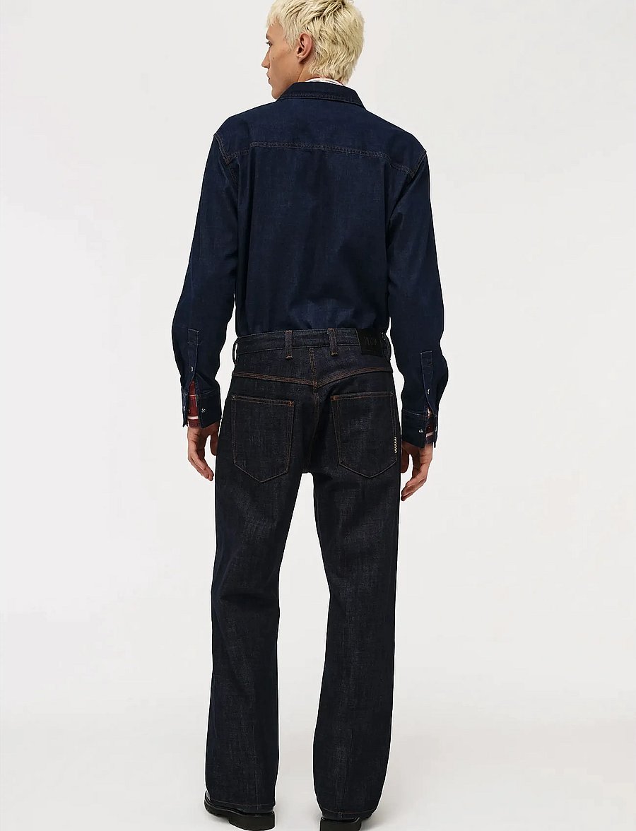NEUW - AUSTIN BAGGY RAW SELVEDGERAW SELVEDGE - loose jeans - blue - 4