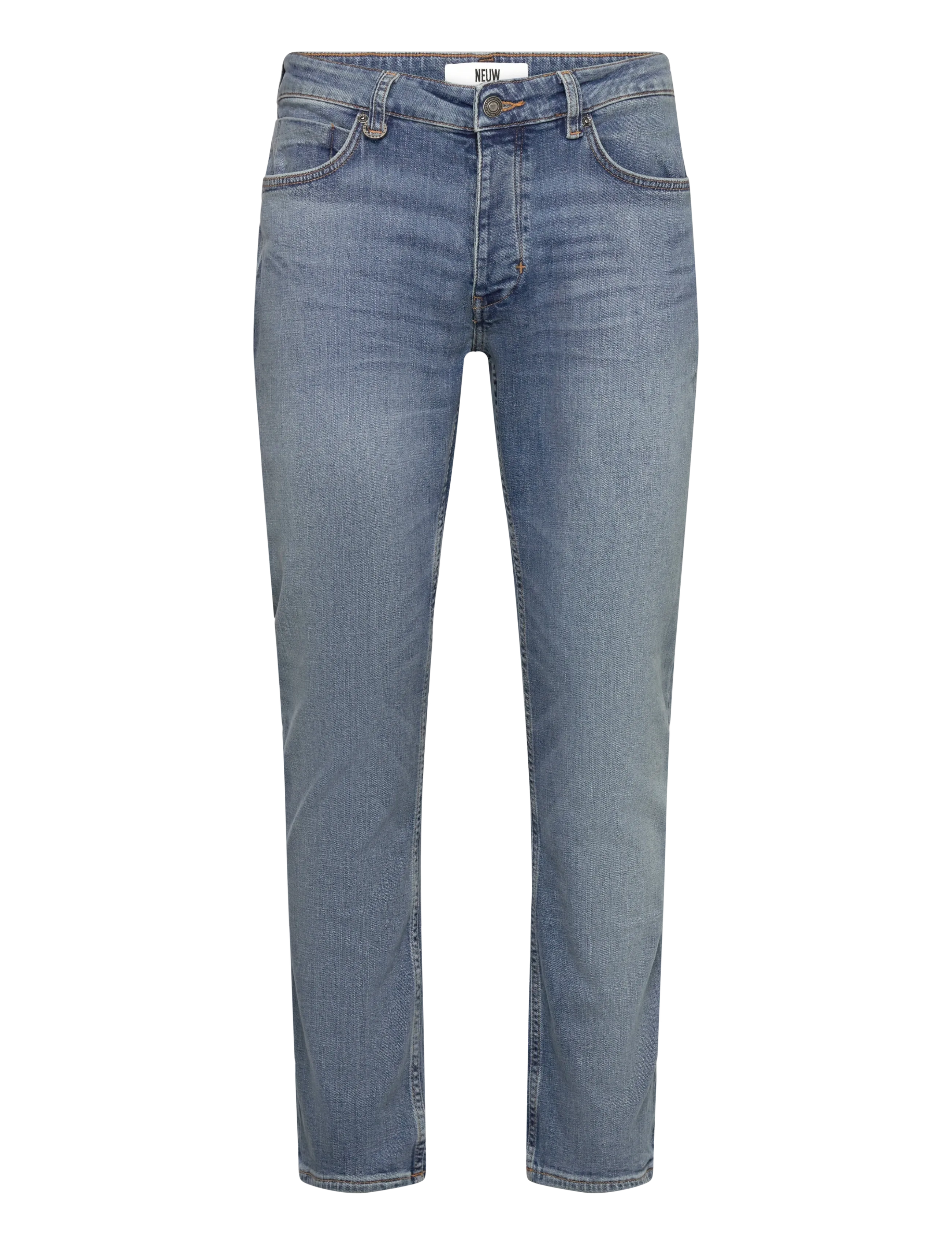 NEUW Lou Straight Bassmid Indigo Blau - 36x32 - Herren