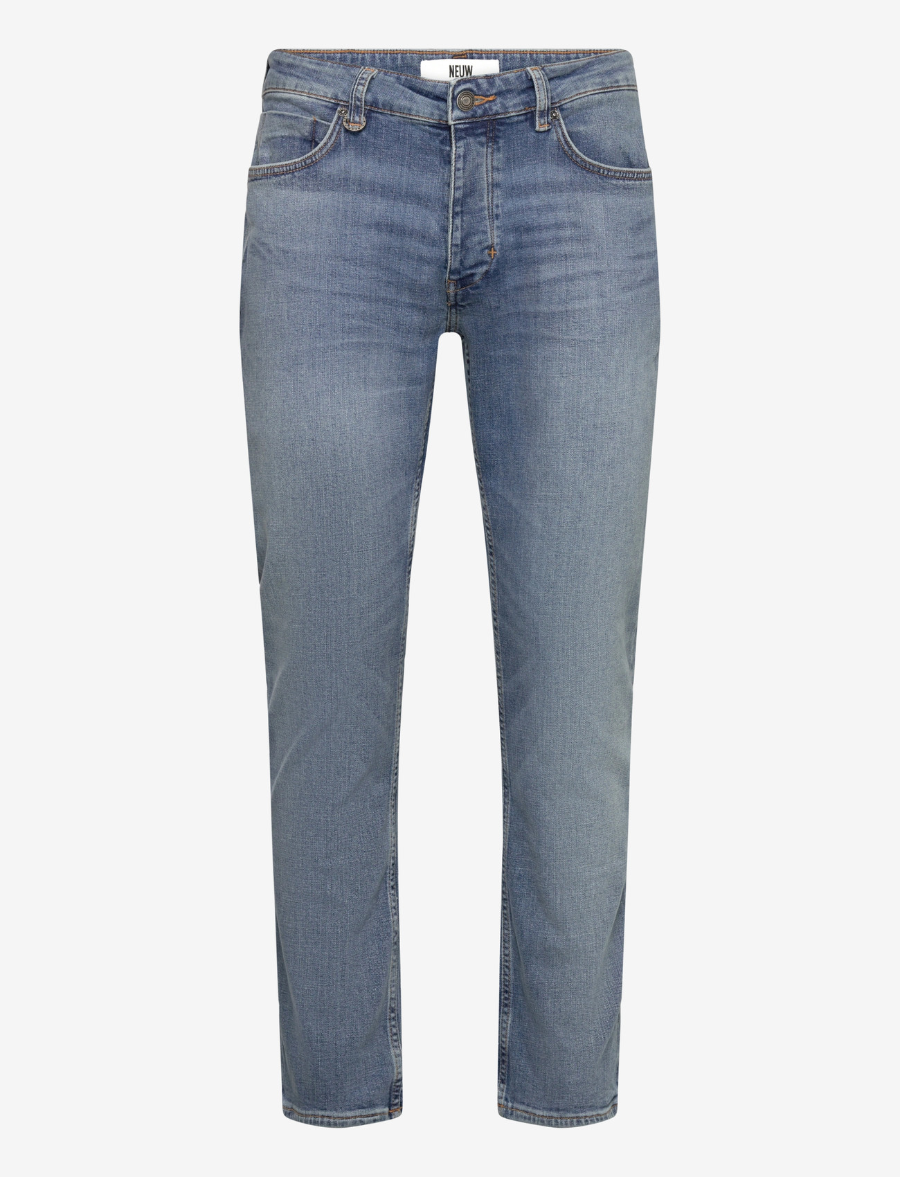 NEUW - LOU STRAIGHT BASSMID INDIGO - regular jeans - blue - 1