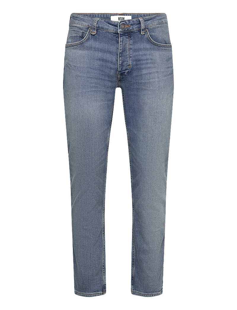 NEUW - LOU STRAIGHT BASSMID INDIGO - regular jeans - blue - 1