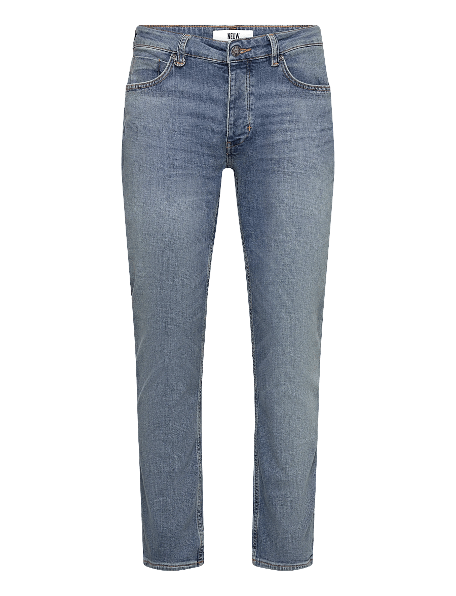 NEUW - LOU STRAIGHT BASSMID INDIGO - tavalised teksad - blue - 1