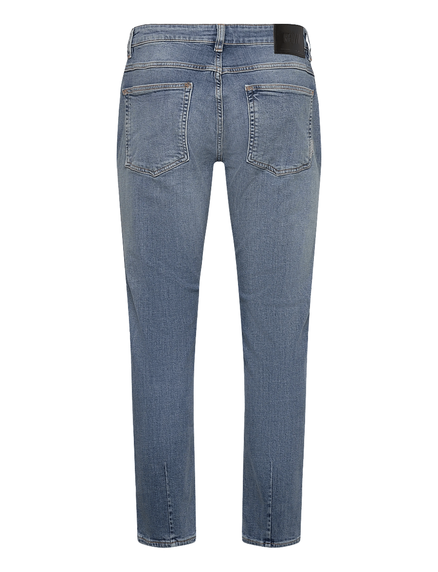 NEUW - LOU STRAIGHT BASSMID INDIGO - tavalised teksad - blue - 2