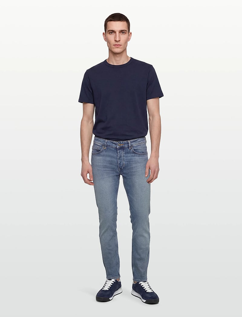 NEUW - LOU STRAIGHT BASSMID INDIGO - regular jeans - blue - 0