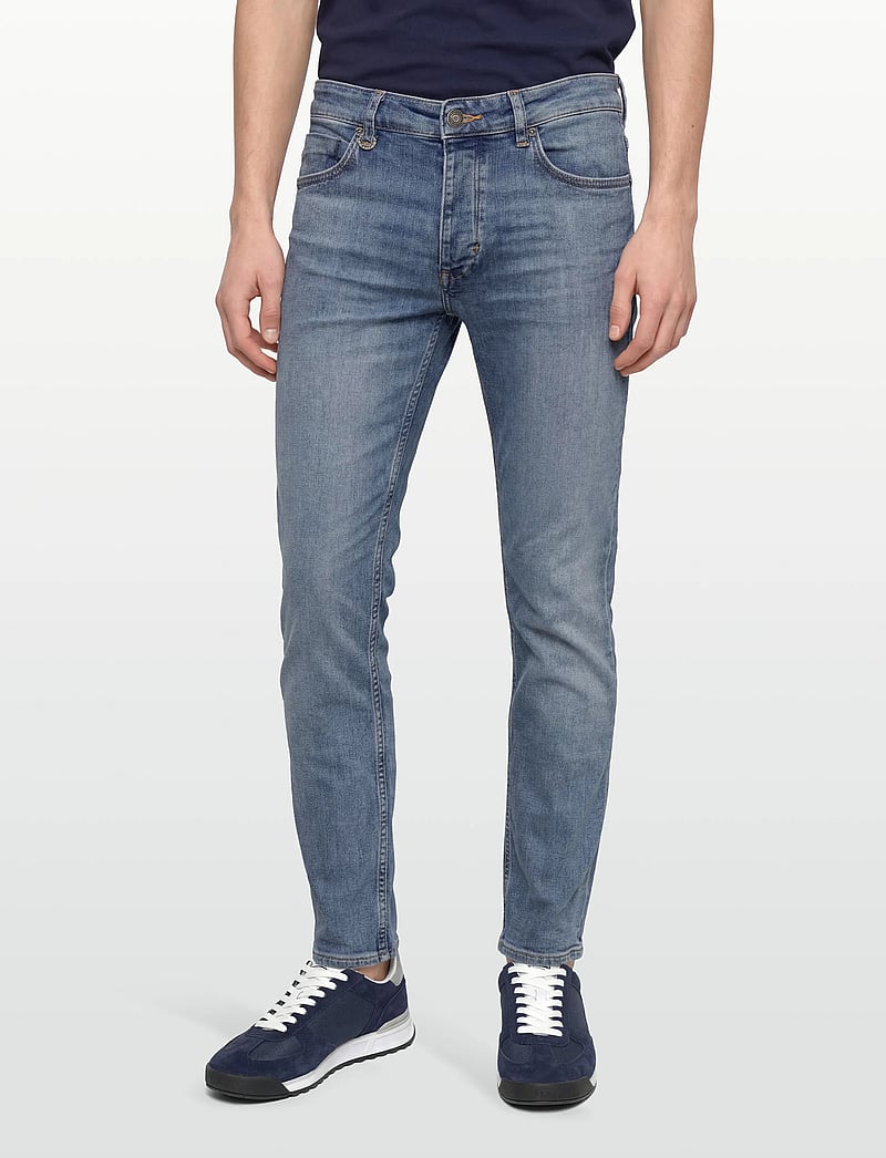 NEUW - LOU STRAIGHT BASSMID INDIGO - regular jeans - blue - 3