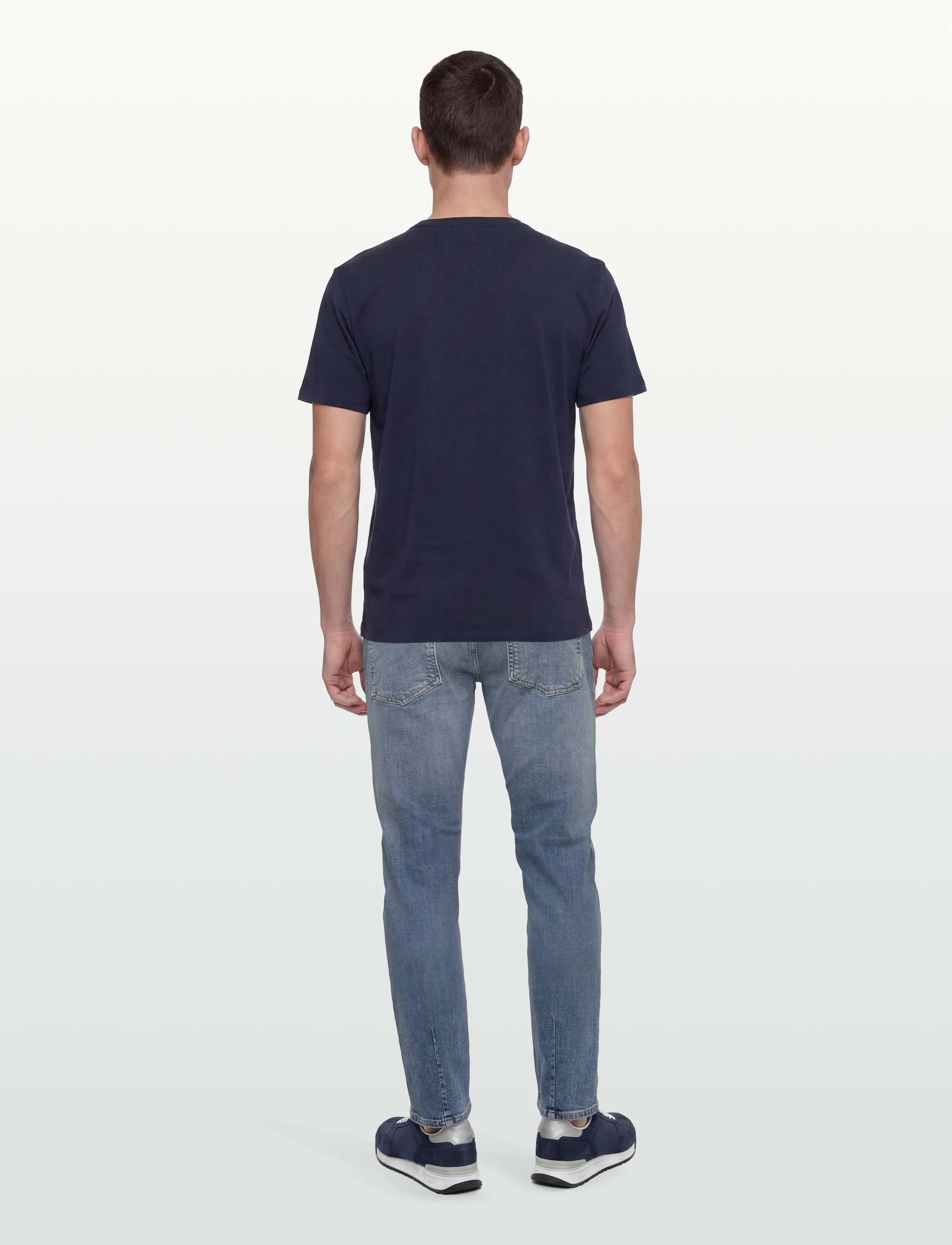 Neuw Lou Straight Bassmid Indigo straight leg jeans herr – bild 3