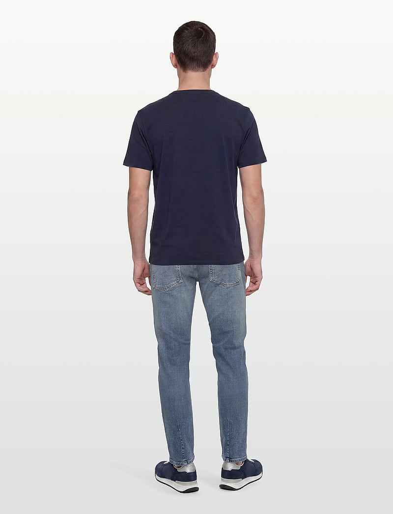NEUW - LOU STRAIGHT BASSMID INDIGO - regular jeans - blue - 4