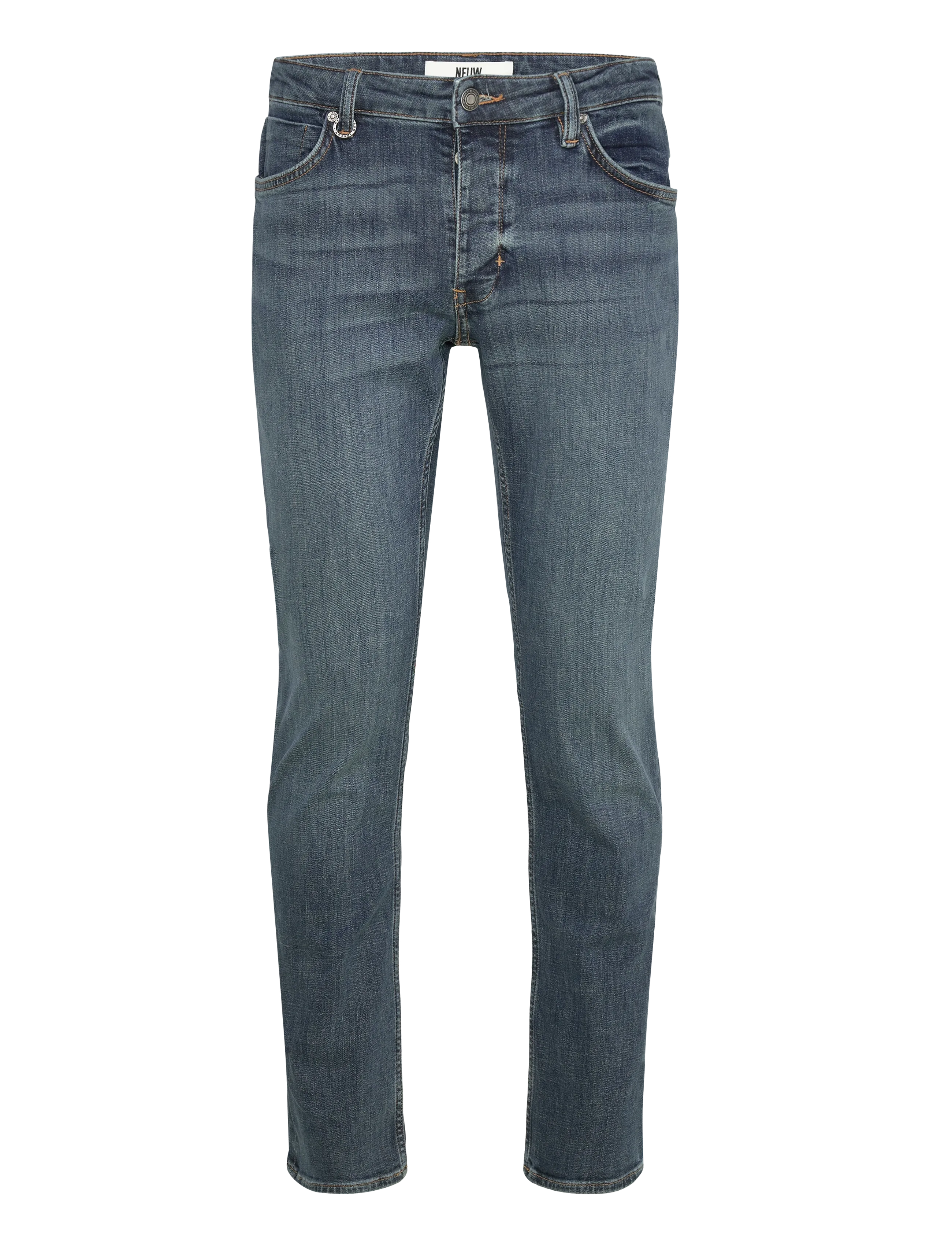 NEUW LOU STRAIGHT REVERYMID VINTAGE INDIGO - Regular jeans - BLUE / blue