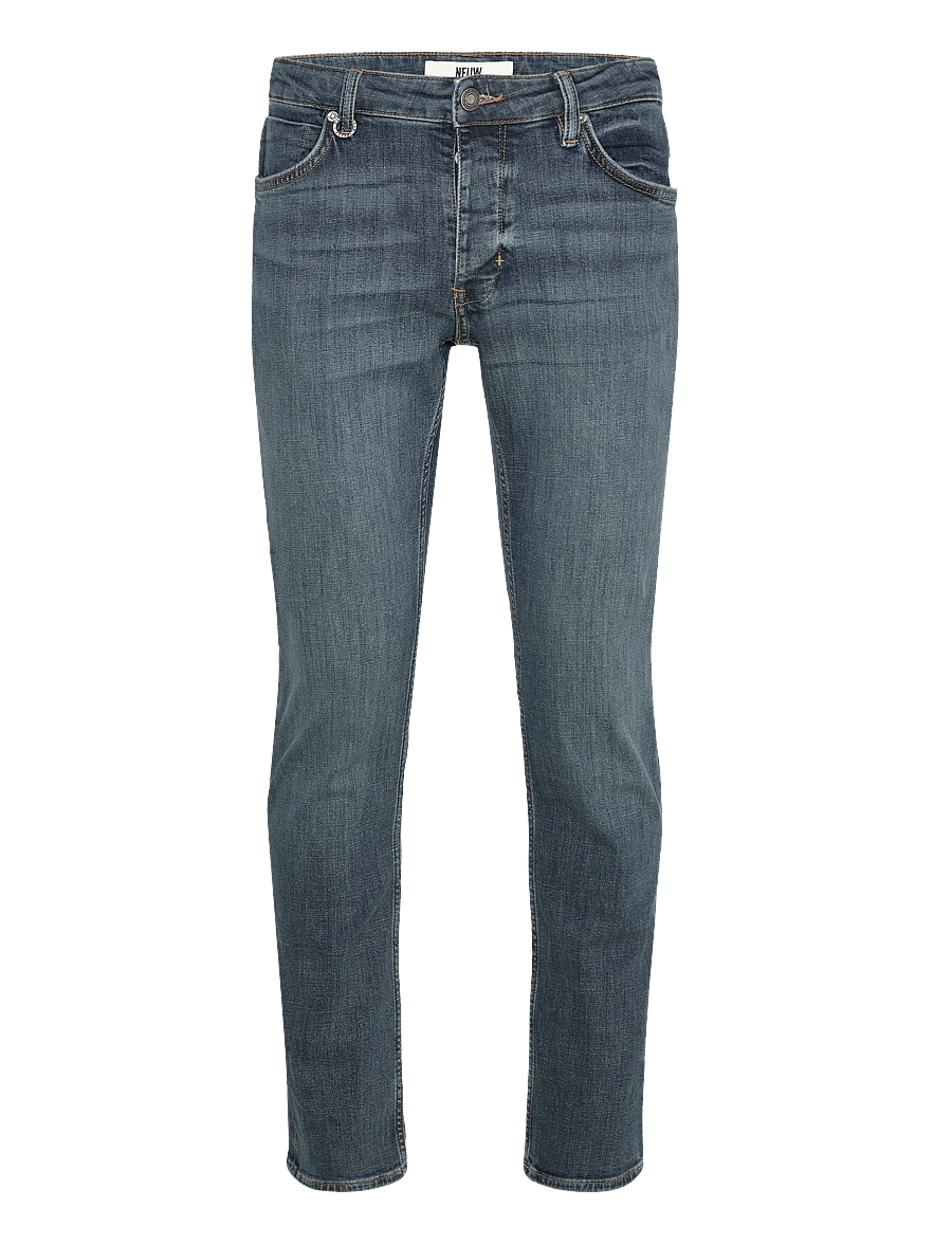 NEUW - LOU STRAIGHT REVERYMID VINTAGE INDIGO - normale jeans - blue - 1
