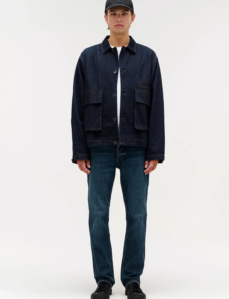 NEUW - LOU STRAIGHT REVERYMID VINTAGE INDIGO - normale jeans - blue - 0
