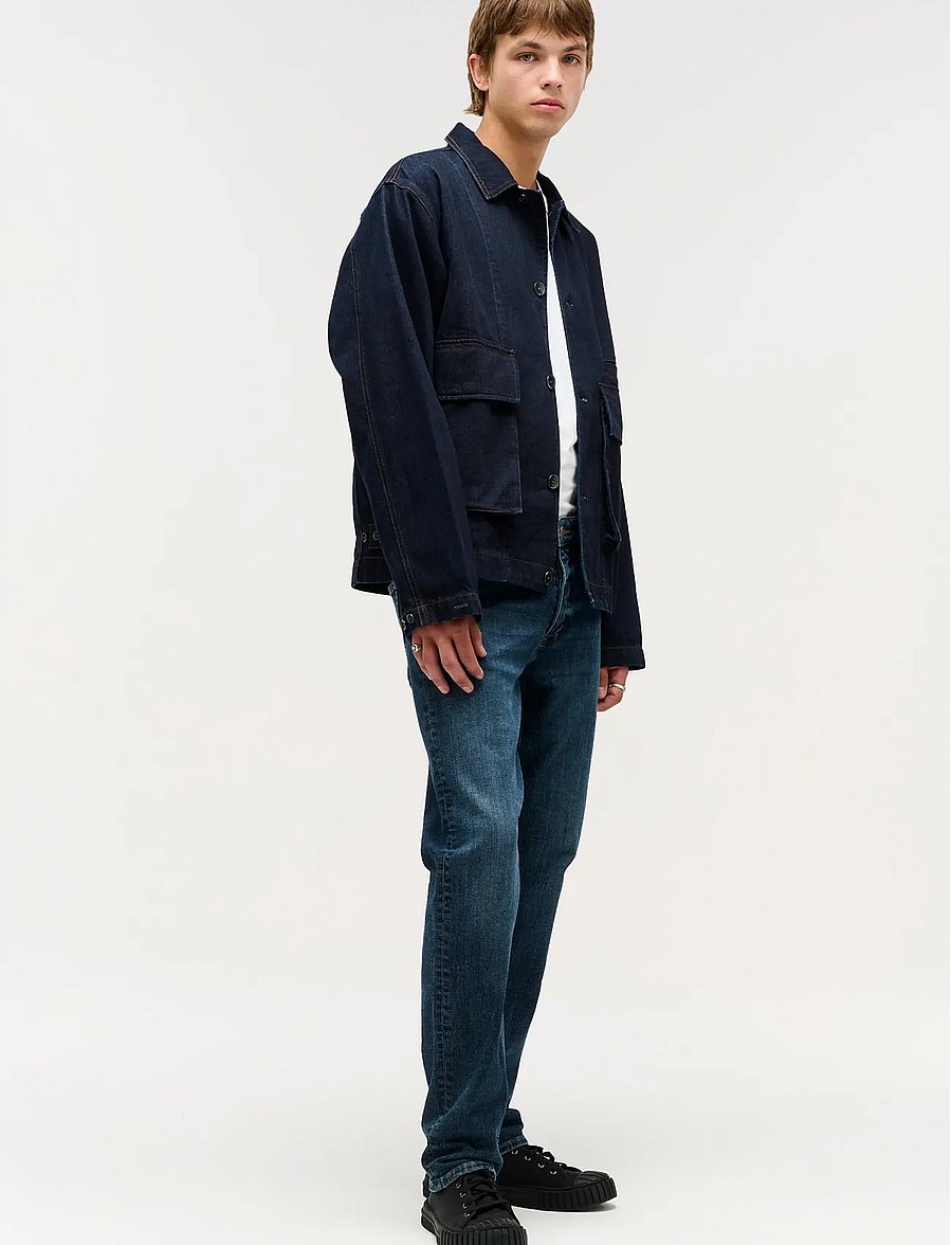 NEUW - LOU STRAIGHT REVERYMID VINTAGE INDIGO - normale jeans - blue - 3