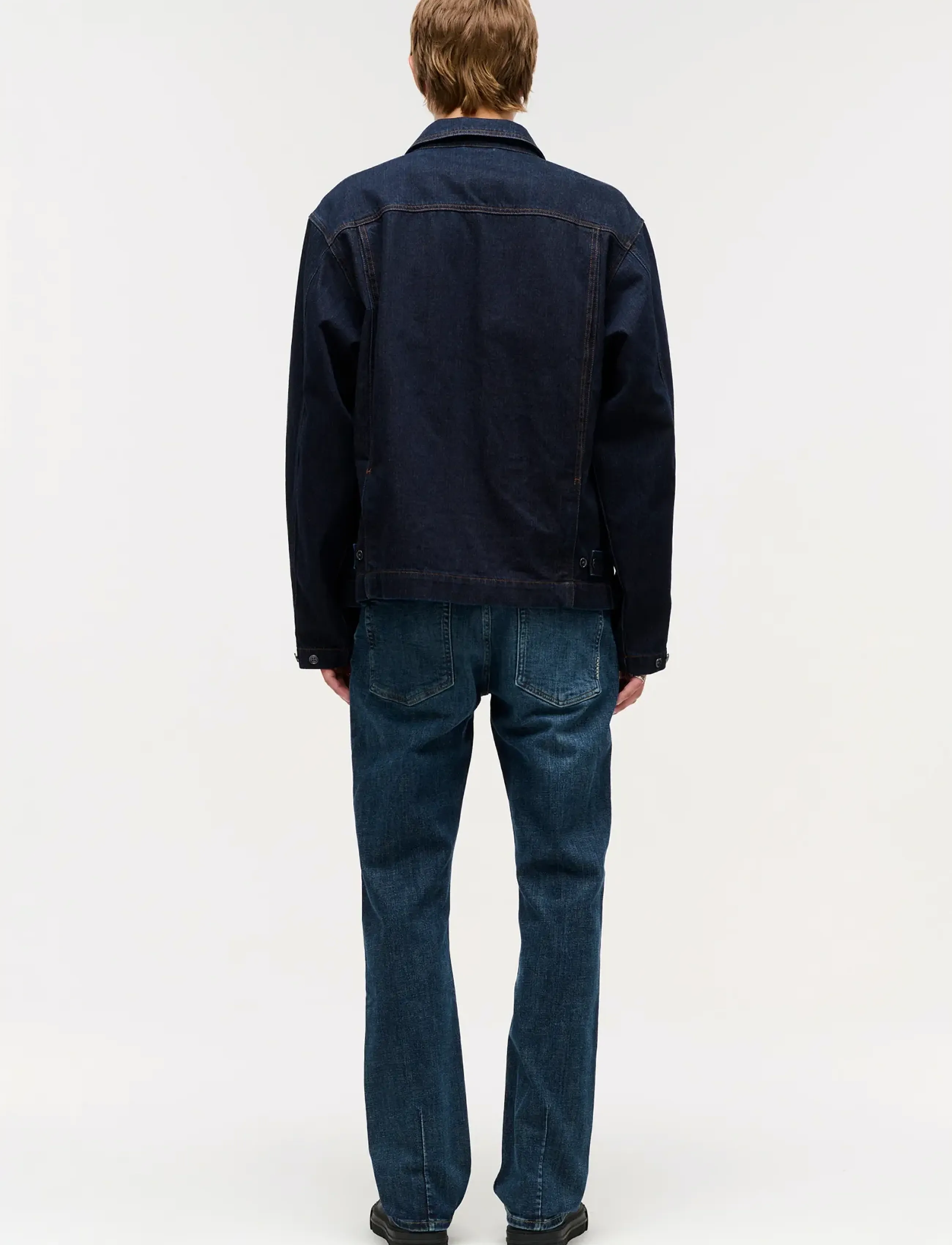 NEUW - LOU STRAIGHT REVERYMID VINTAGE INDIGO - regular jeans - blue - 4