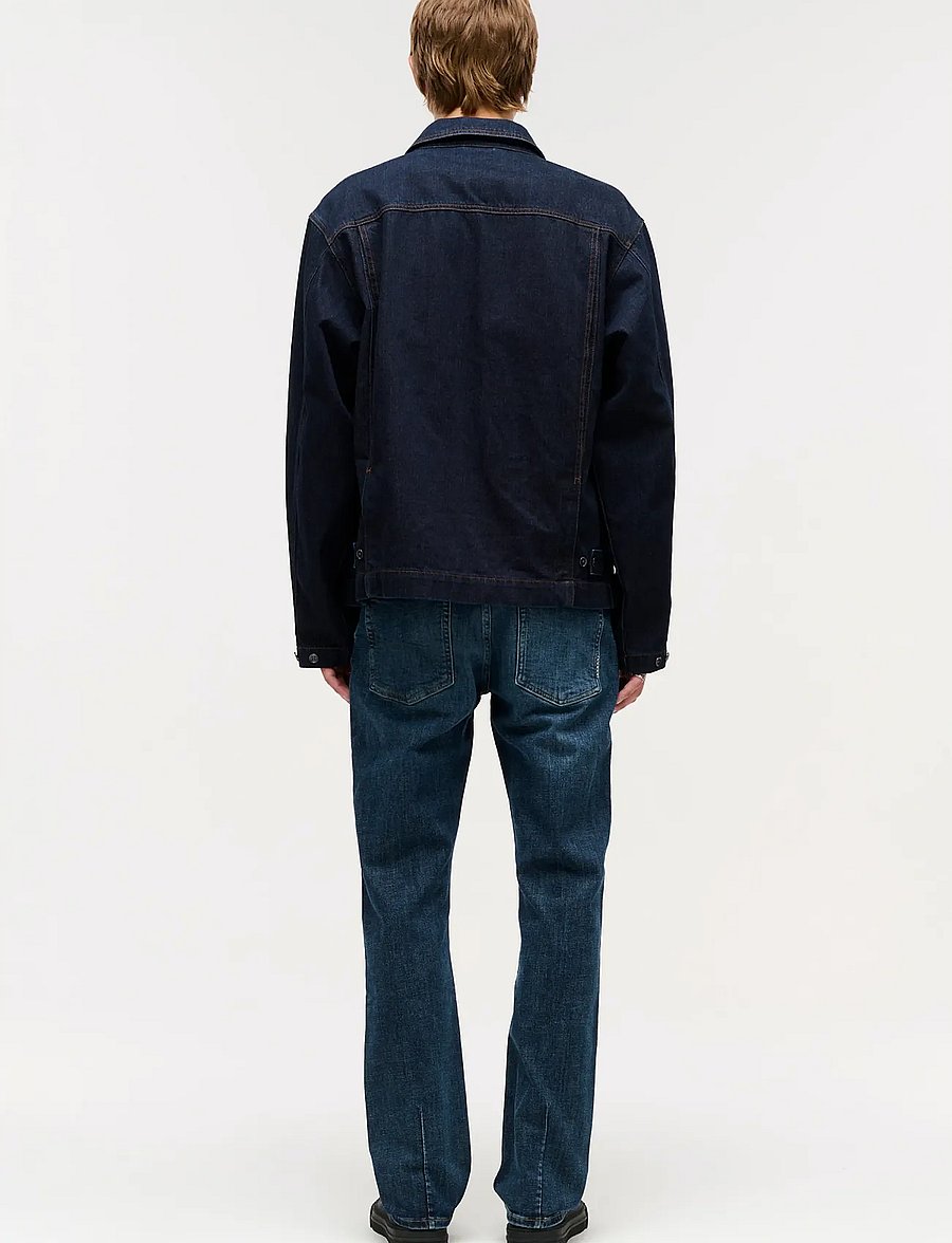 NEUW - LOU STRAIGHT REVERYMID VINTAGE INDIGO - normale jeans - blue - 4