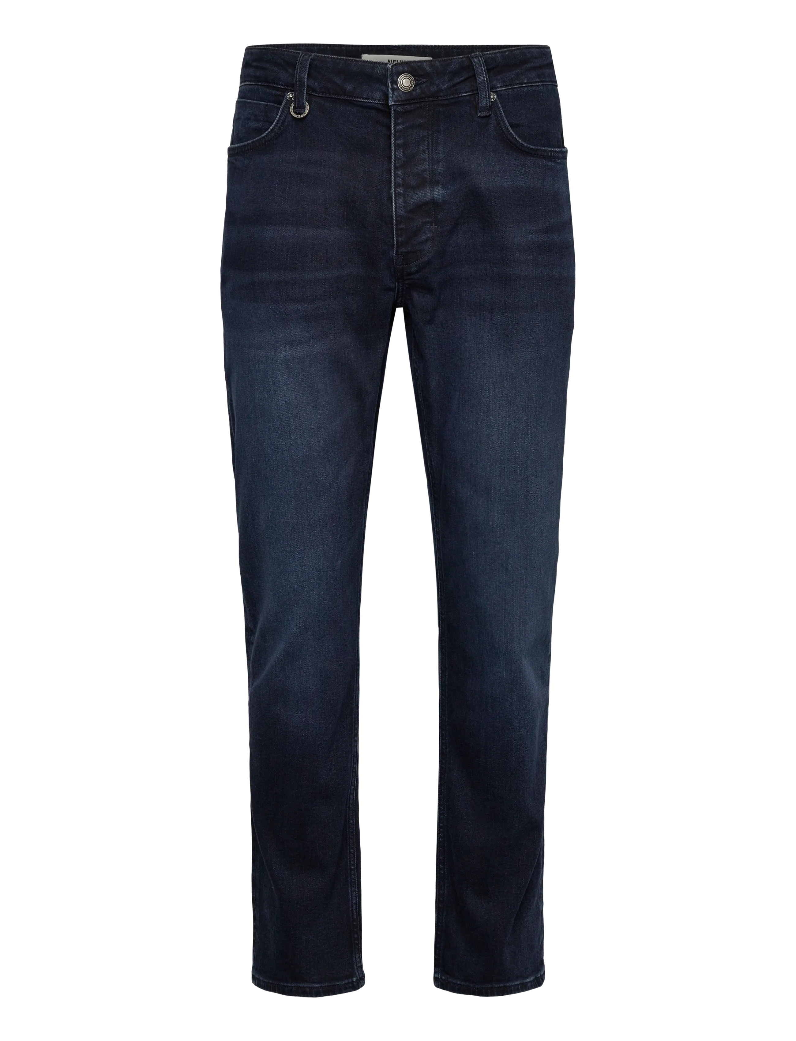 NEUW - RAY STRAIGHT TUNDRABLUE BLACK - regular jeans - black - 1