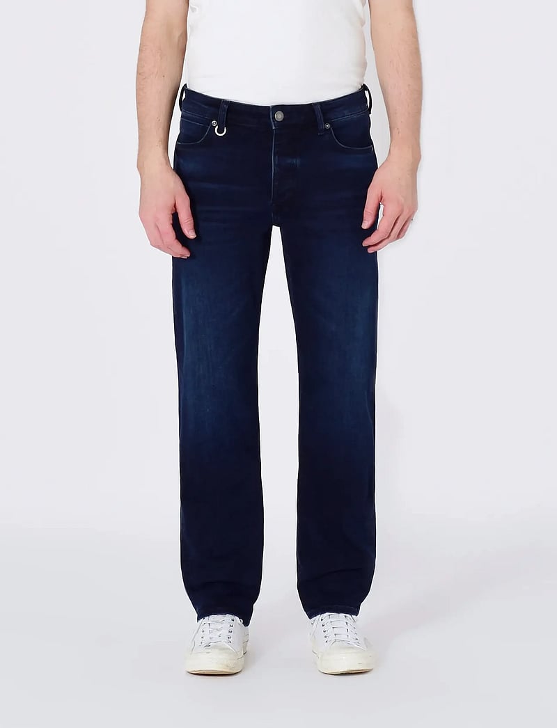 NEUW - RAY STRAIGHT TUNDRABLUE BLACK - regular jeans - black - 0