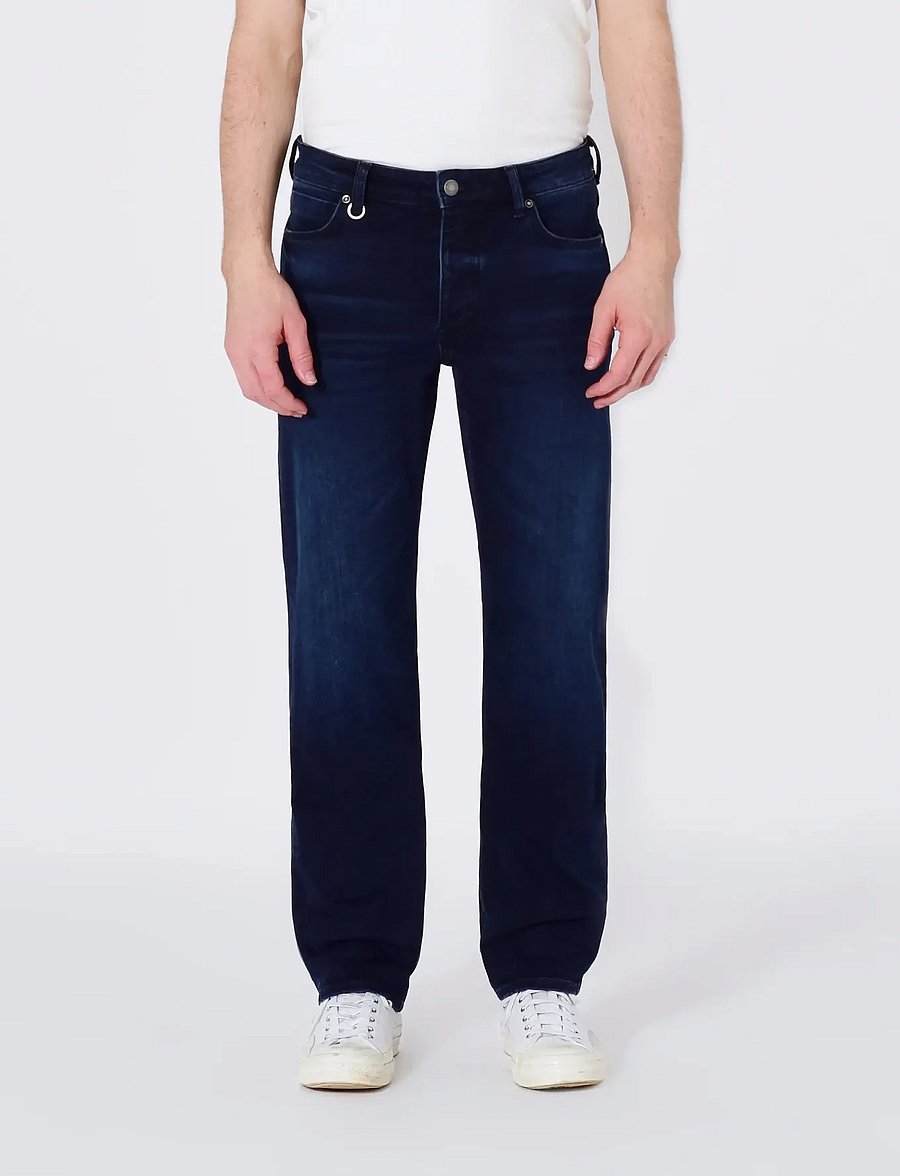 NEUW - RAY STRAIGHT TUNDRABLUE BLACK - regular jeans - black - 0