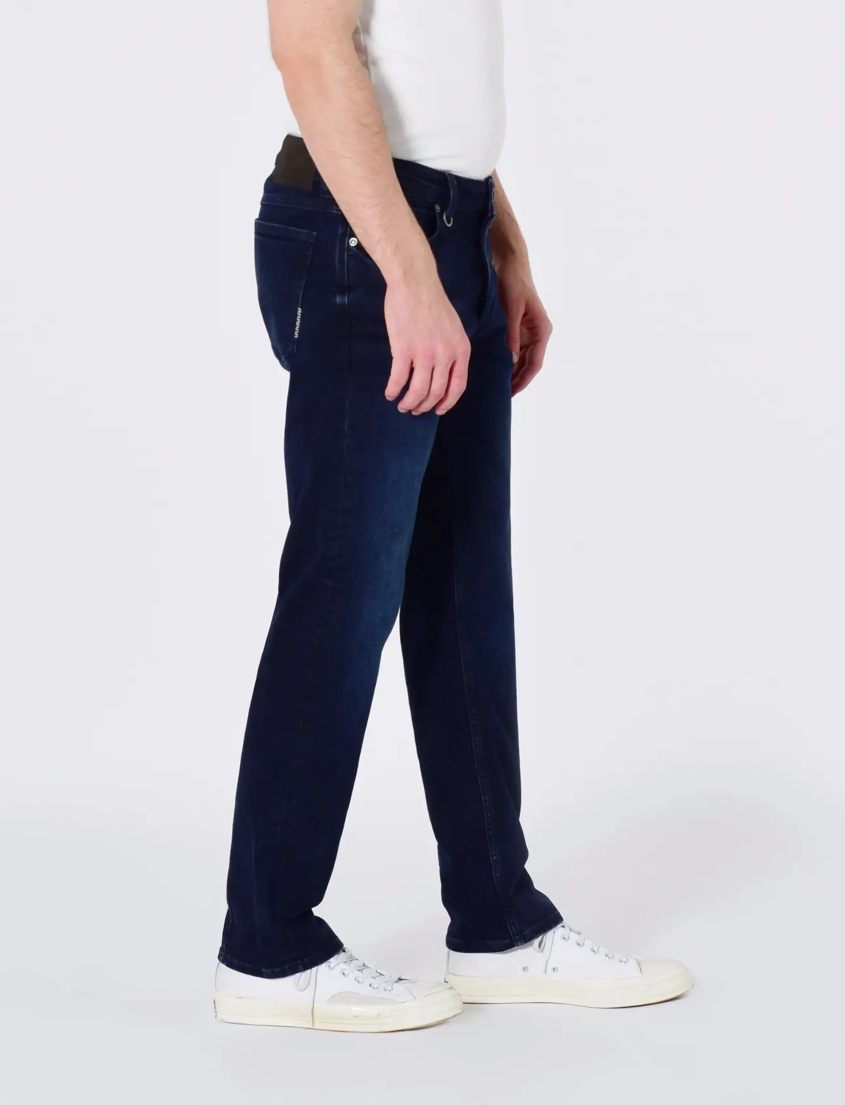 NEUW - RAY STRAIGHT TUNDRABLUE BLACK - regular jeans - black - 3