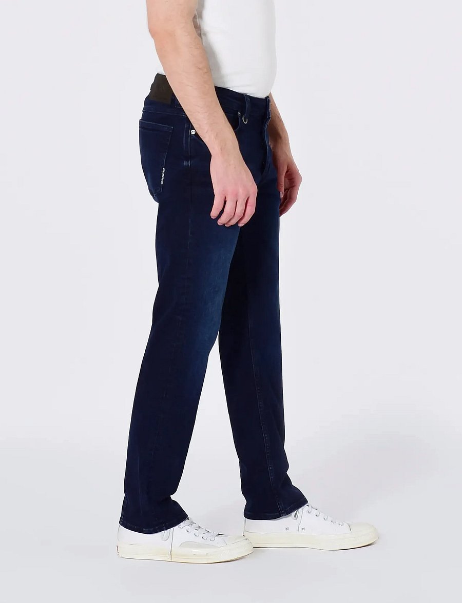 NEUW - RAY STRAIGHT TUNDRABLUE BLACK - regular jeans - black - 3