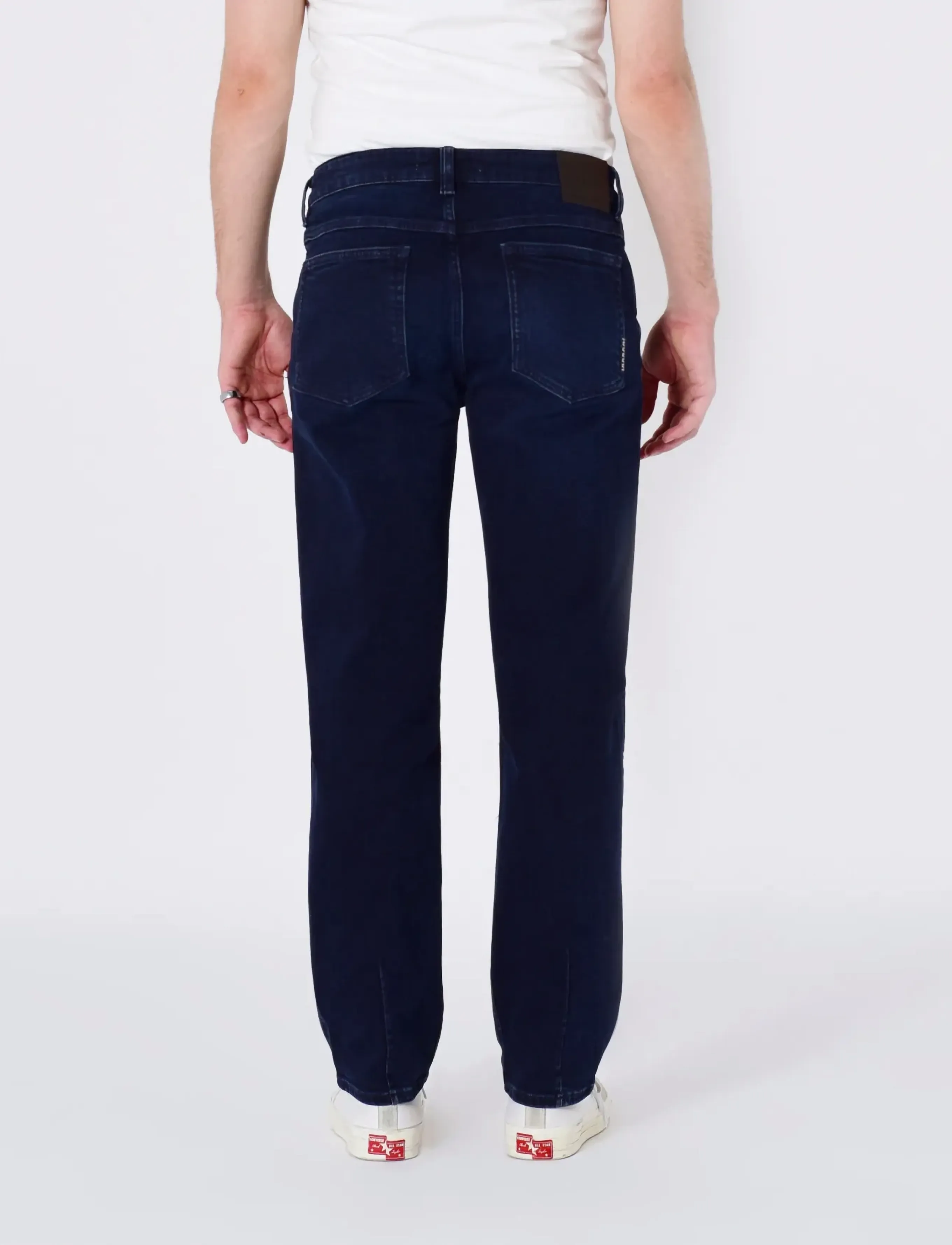 NEUW - RAY STRAIGHT TUNDRABLUE BLACK - regular jeans - black - 4